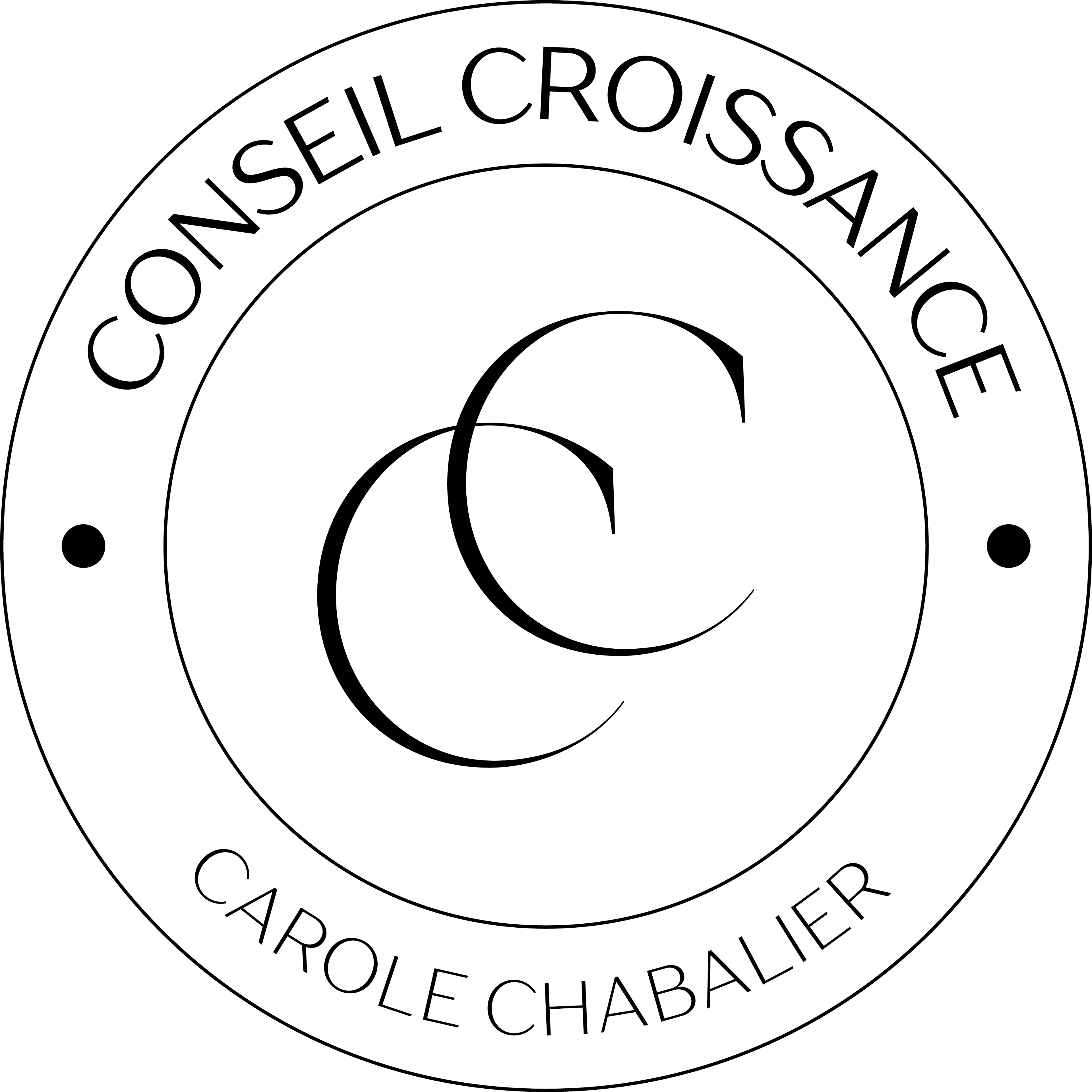 Logo de l'entreprise CAROLE CHABALIER CONSEIL CROISSANCE