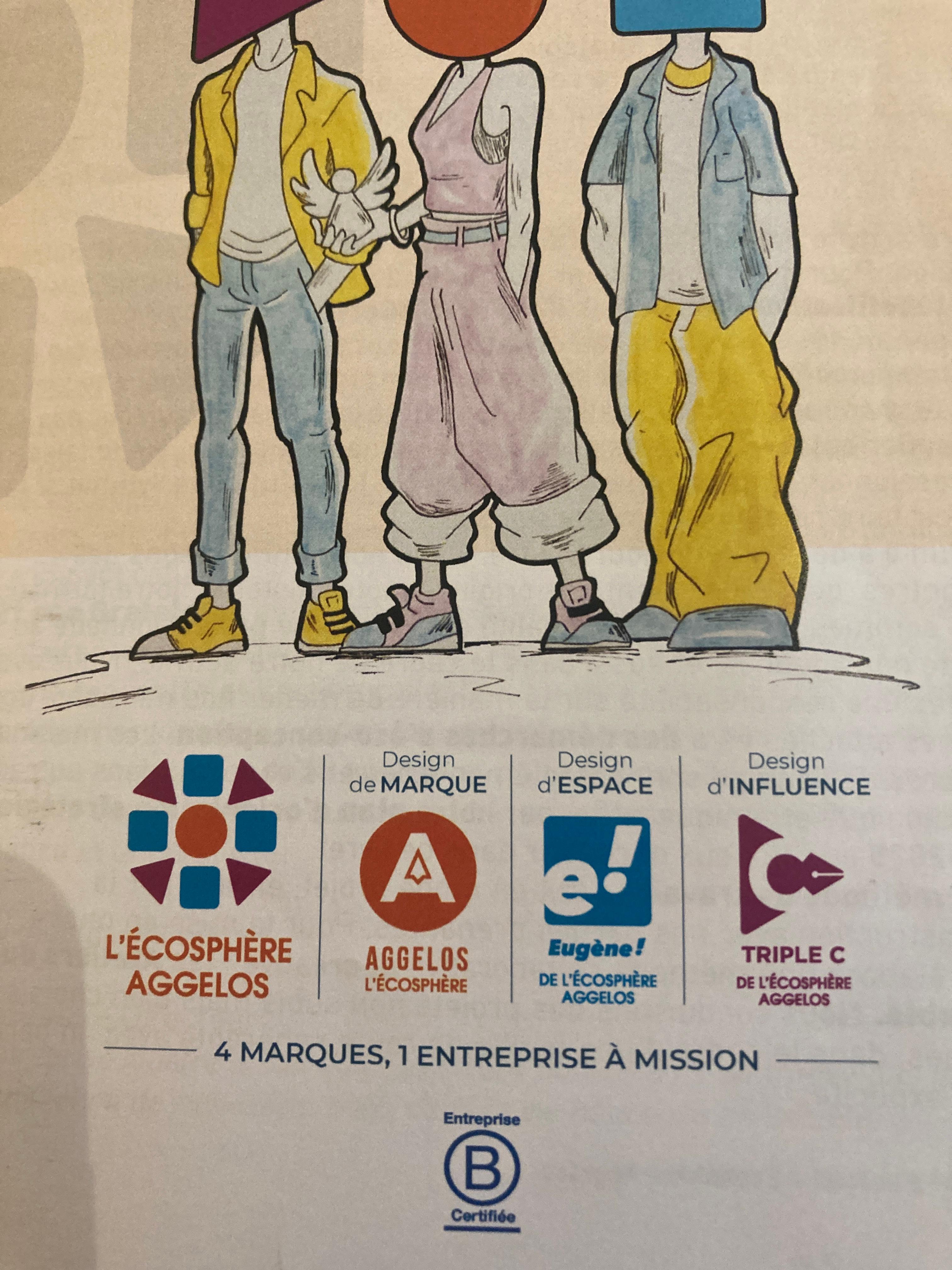 Logo de l'entreprise AGGELOS