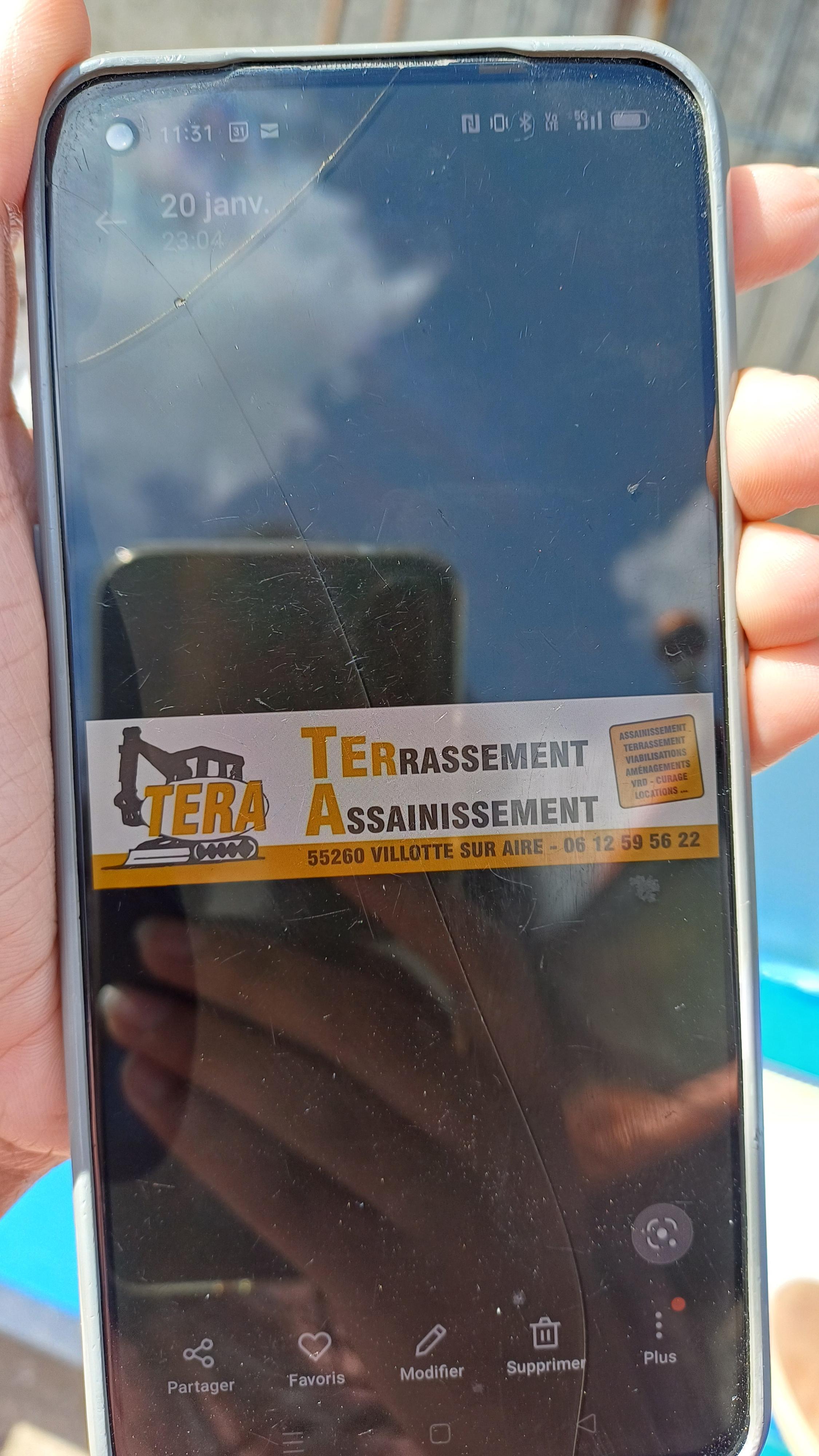 Logo de l'entreprise TERA