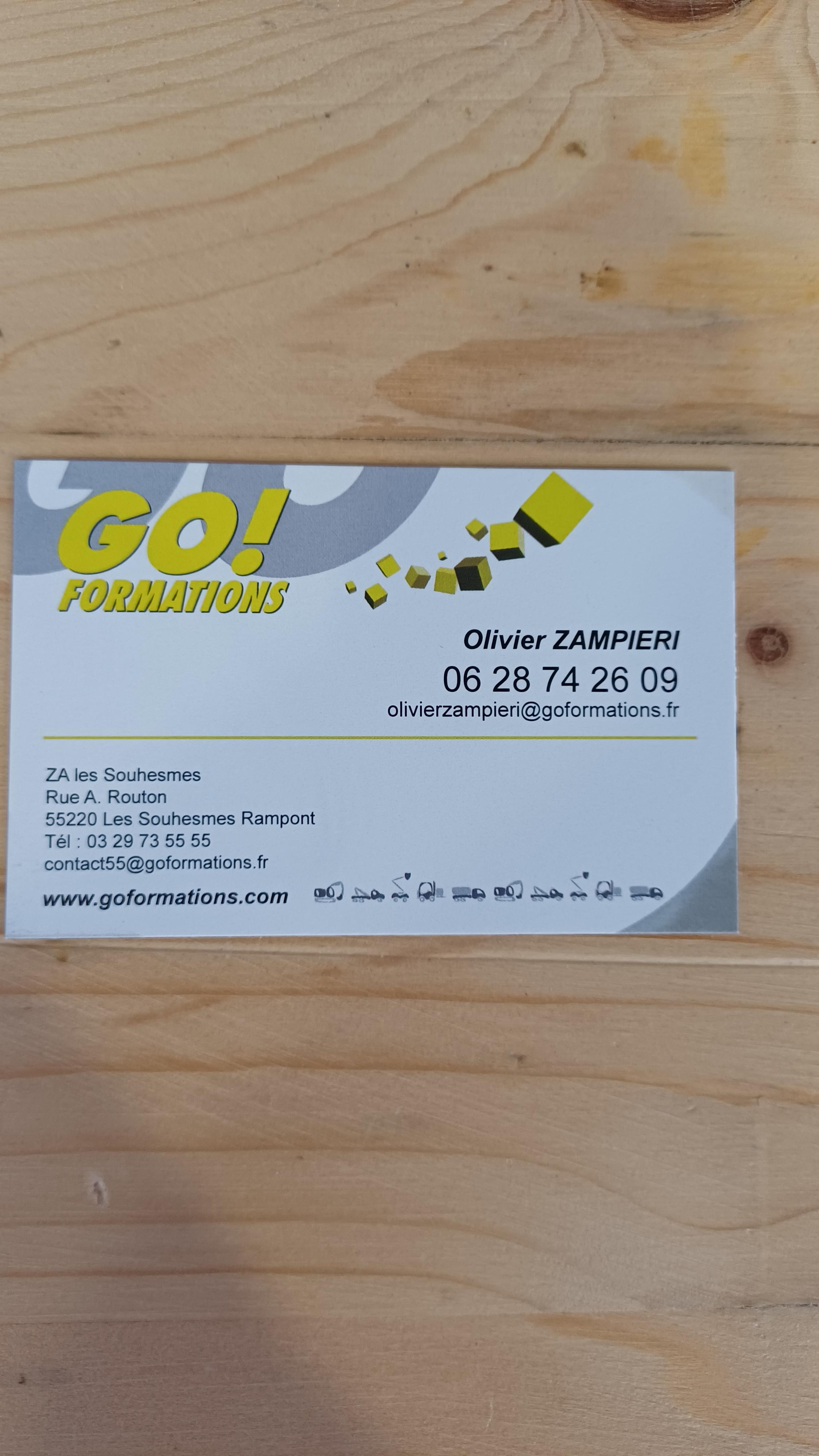 Logo de l'entreprise GO FORMATIONS