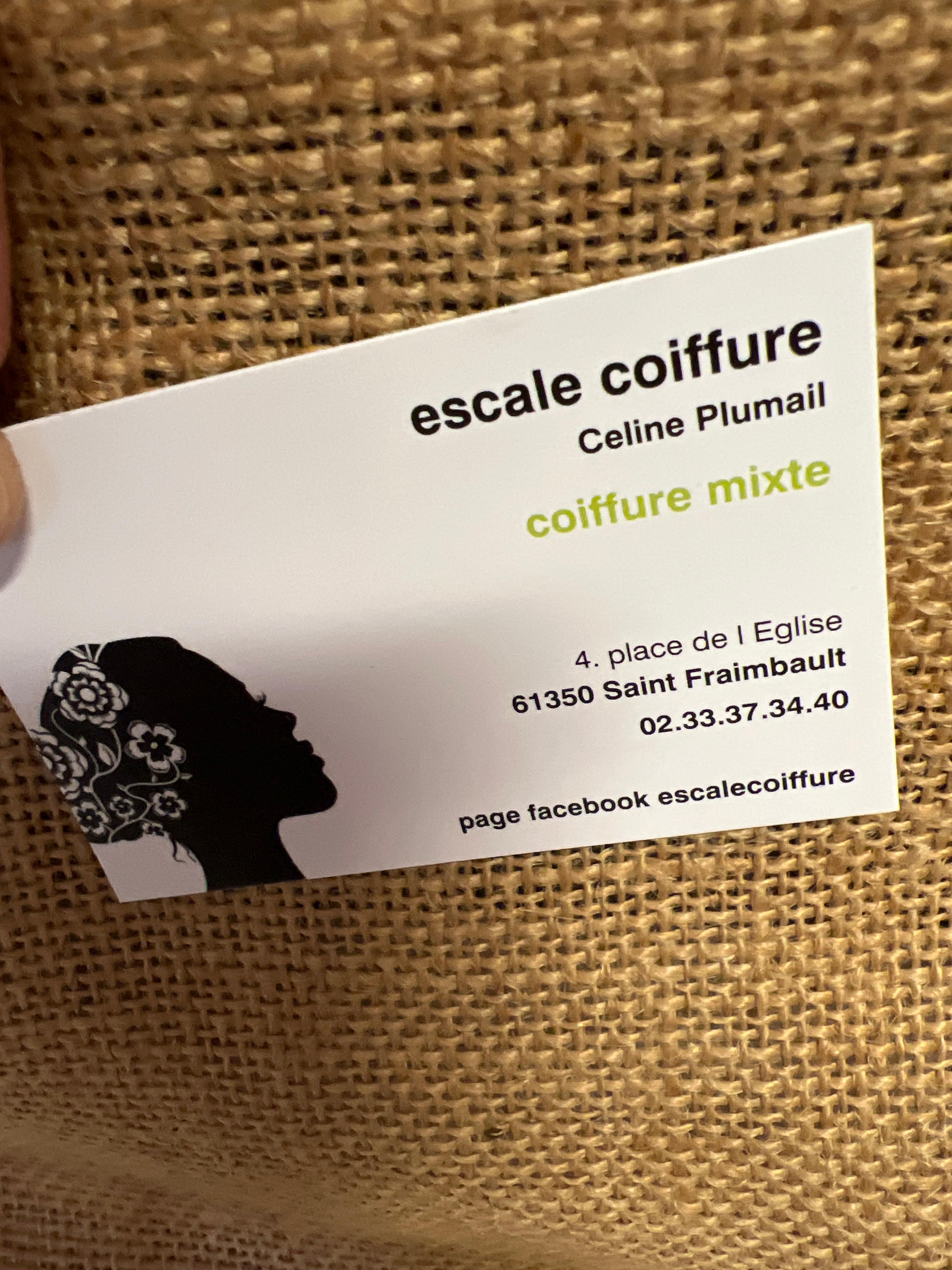 Logo de l'entreprise Escale coiffure