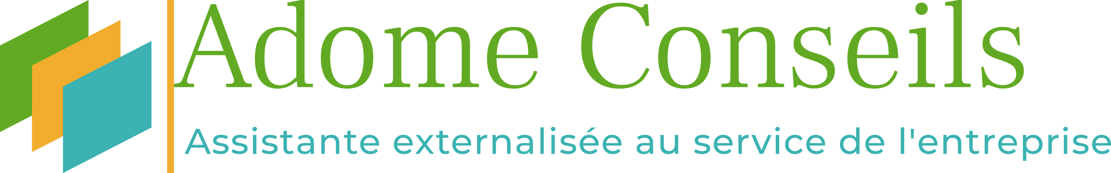 Logo de l'entreprise ADOME CONSEILS