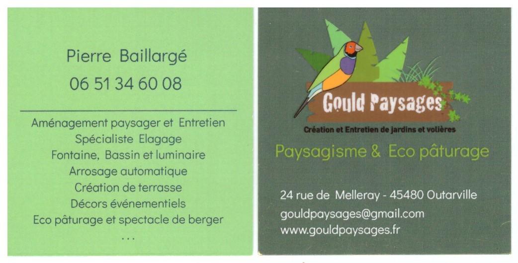 GOULD PAYSAGE