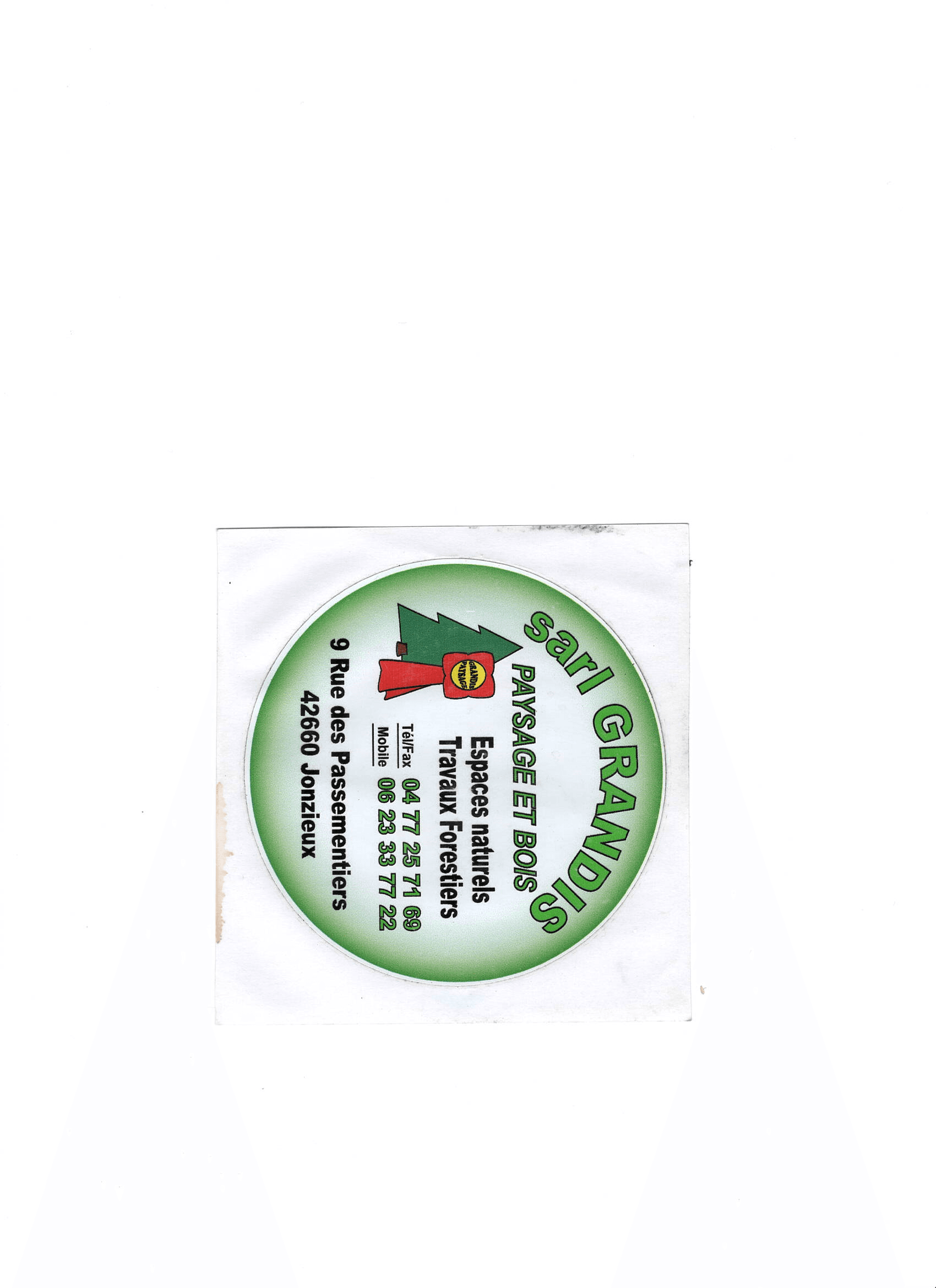 Logo de l'entreprise GRANDIS PAYSAGE