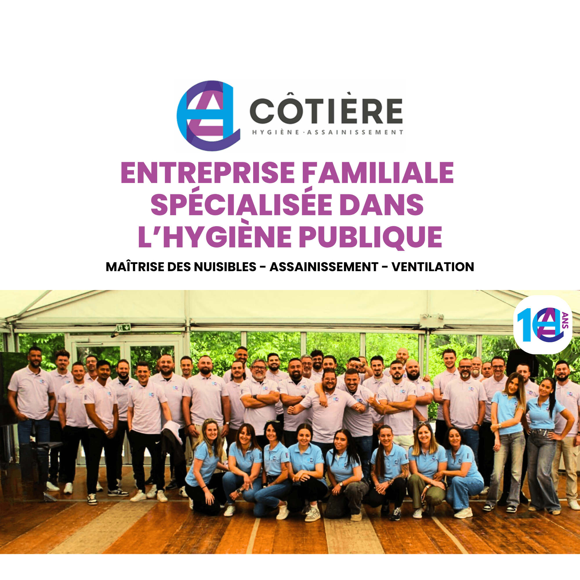 COTIERE HYGIENE ASSAINISSEMENT