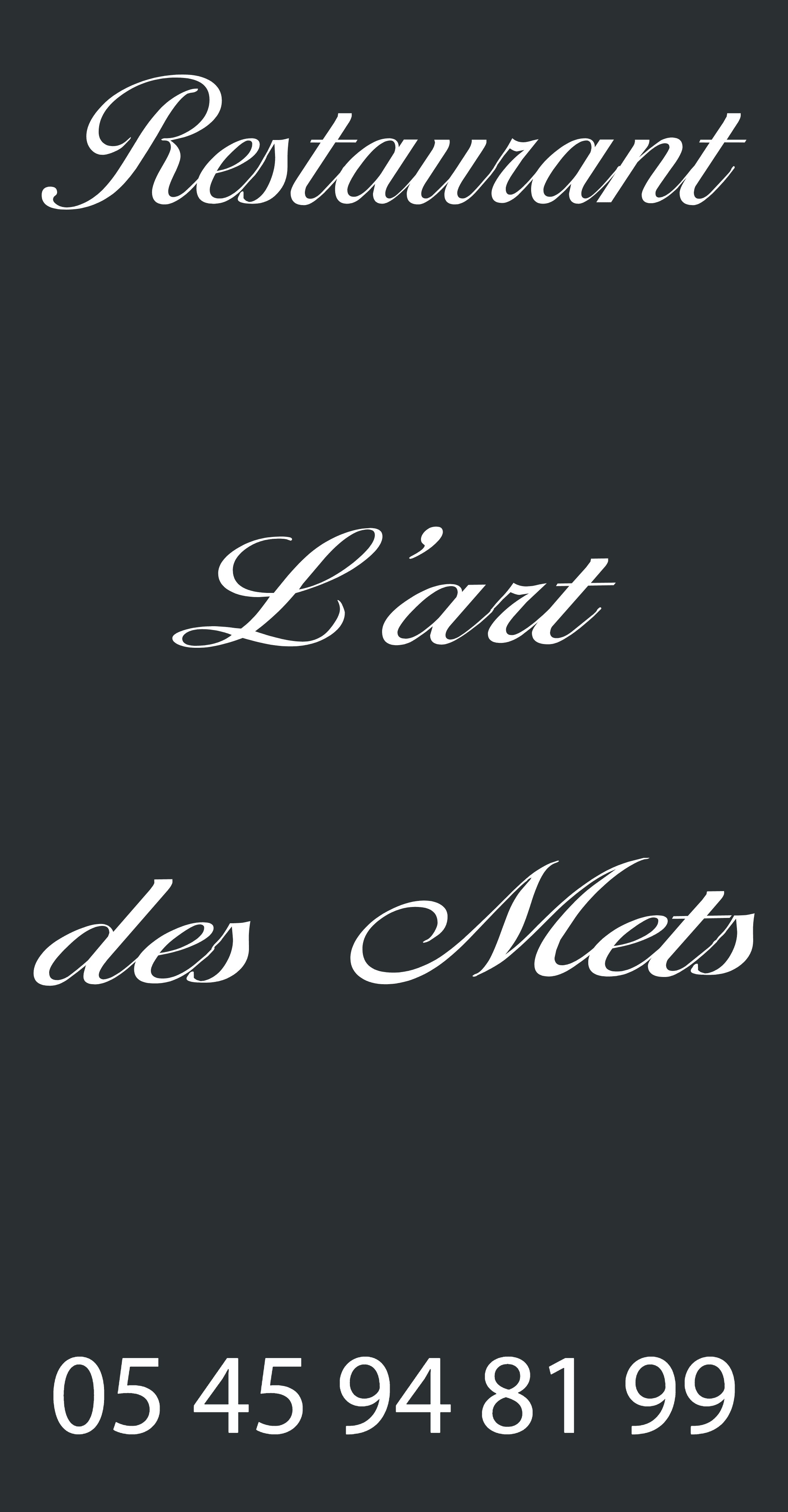 LART DES METS