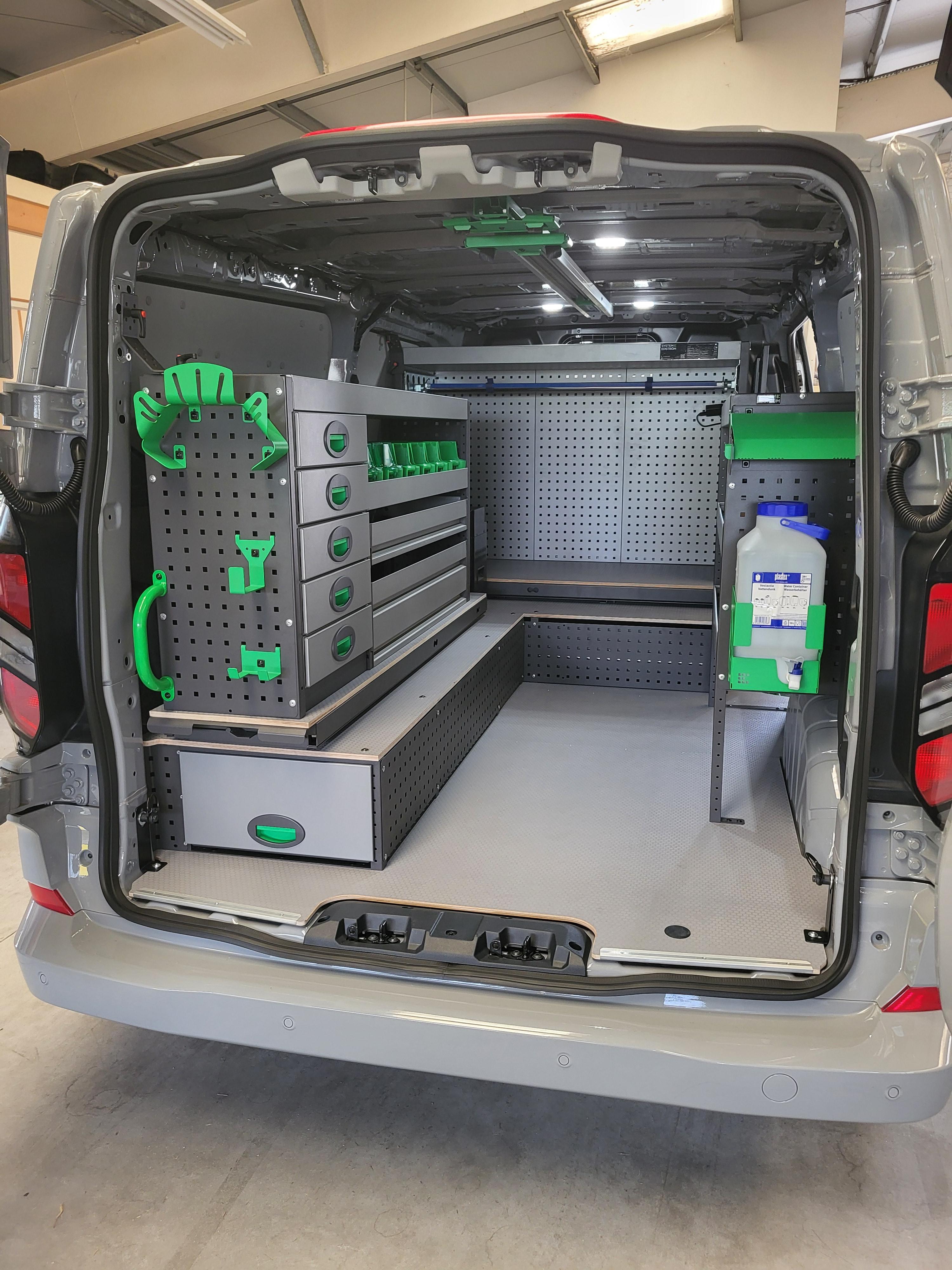 CONCEPT AMENAGEMENT UTILITAIRES