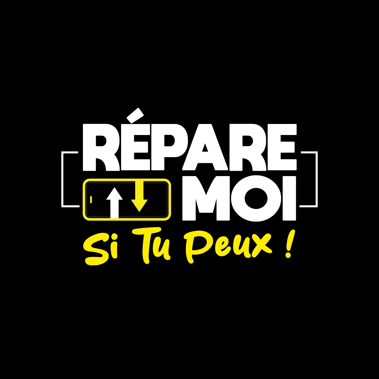 Répare moi si tu peux !