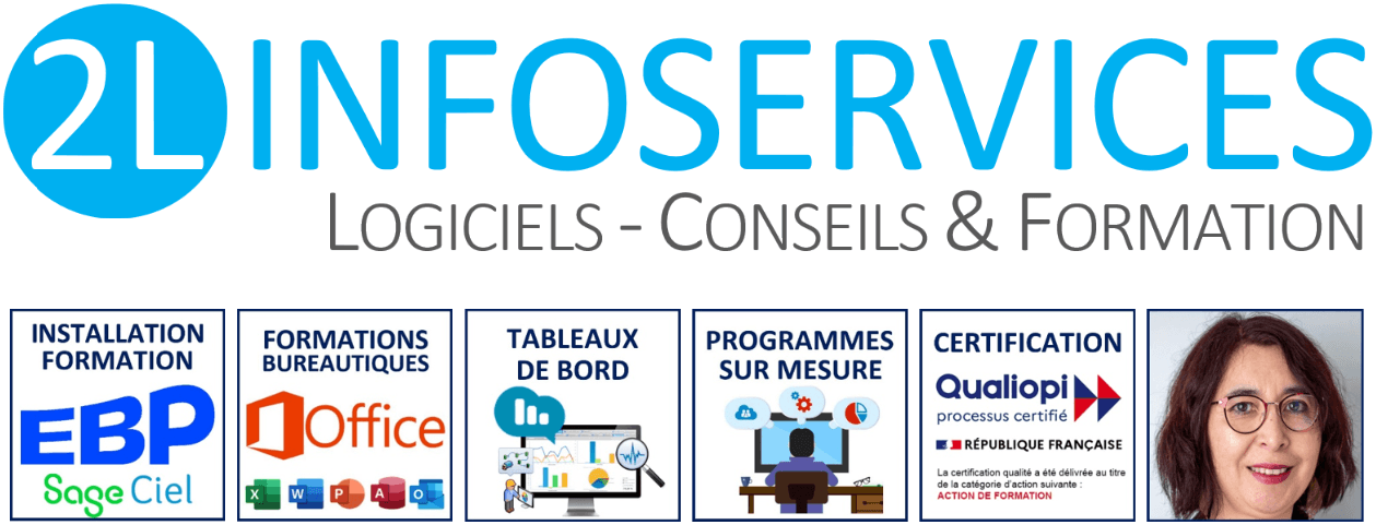 Logo de l'entreprise 2L INFOSERVICES