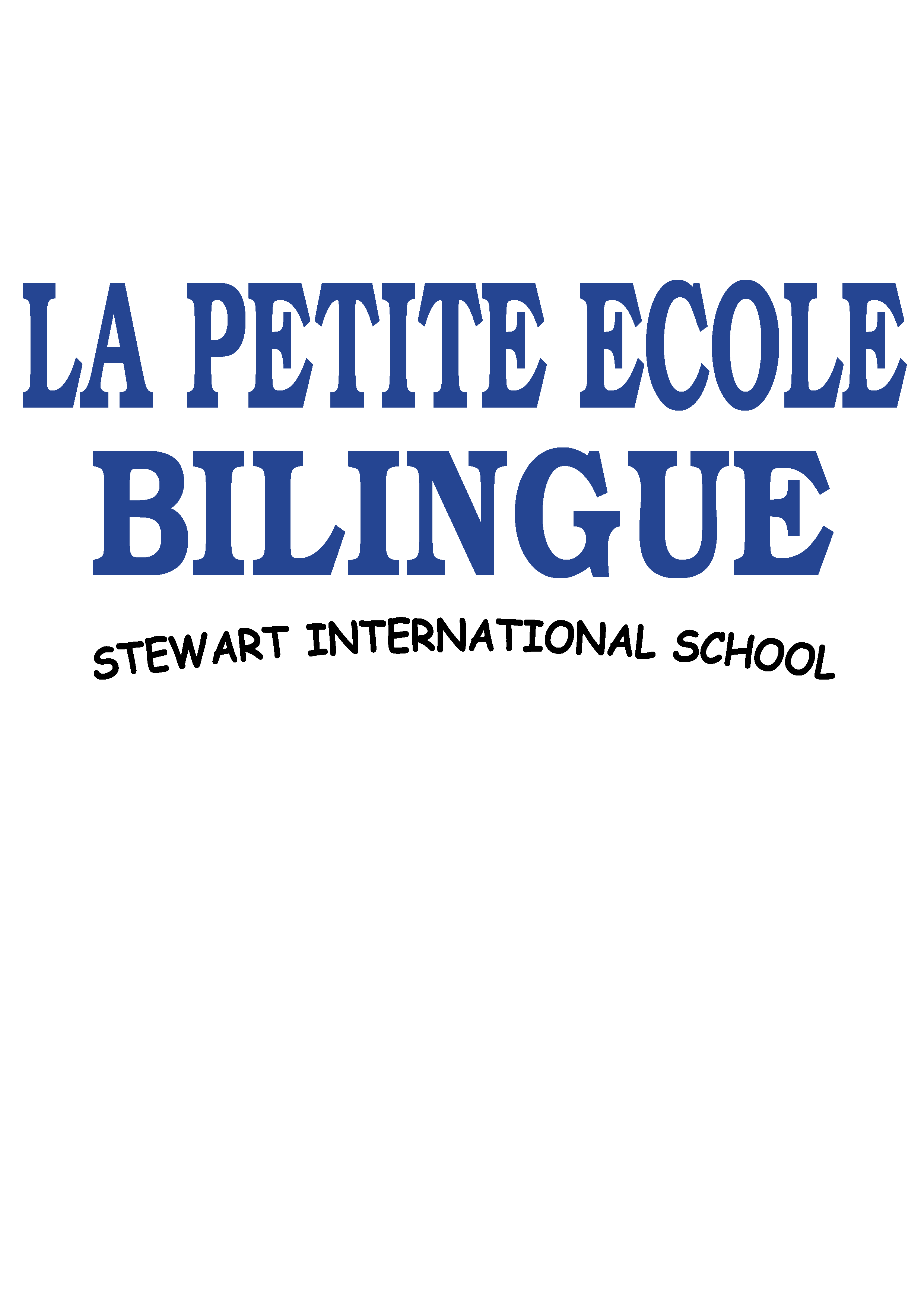 LA PETITE ECOLE BILINGUE - STEWART INT SCHOOL