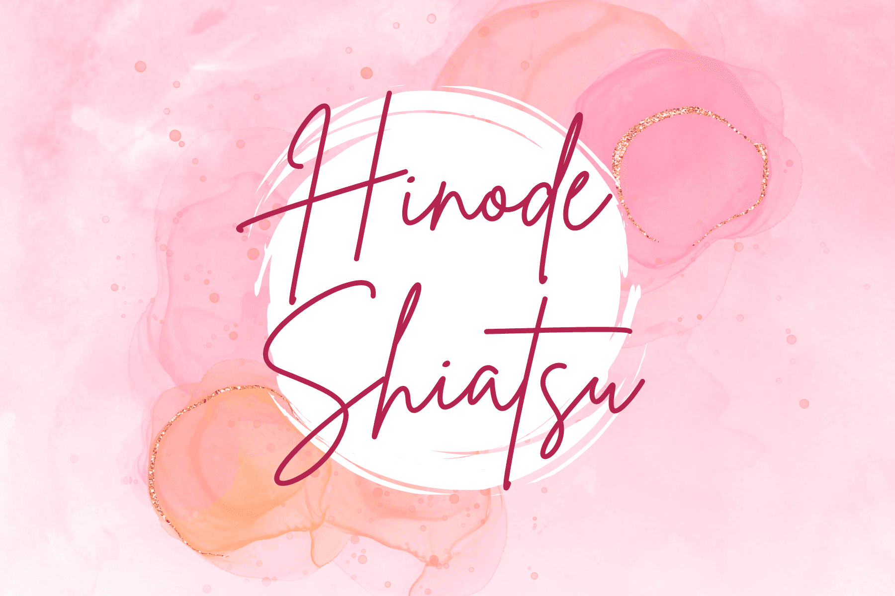 Logo de l'entreprise Aurore Fostier Dalles Hinode Shiatsu 
