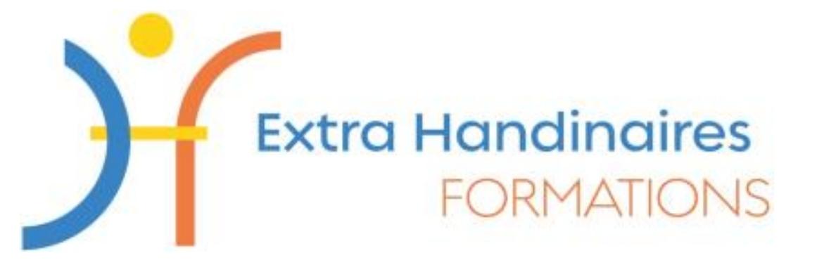 Logo de l'entreprise EXTRAHANDINAIRES FORMATIONS