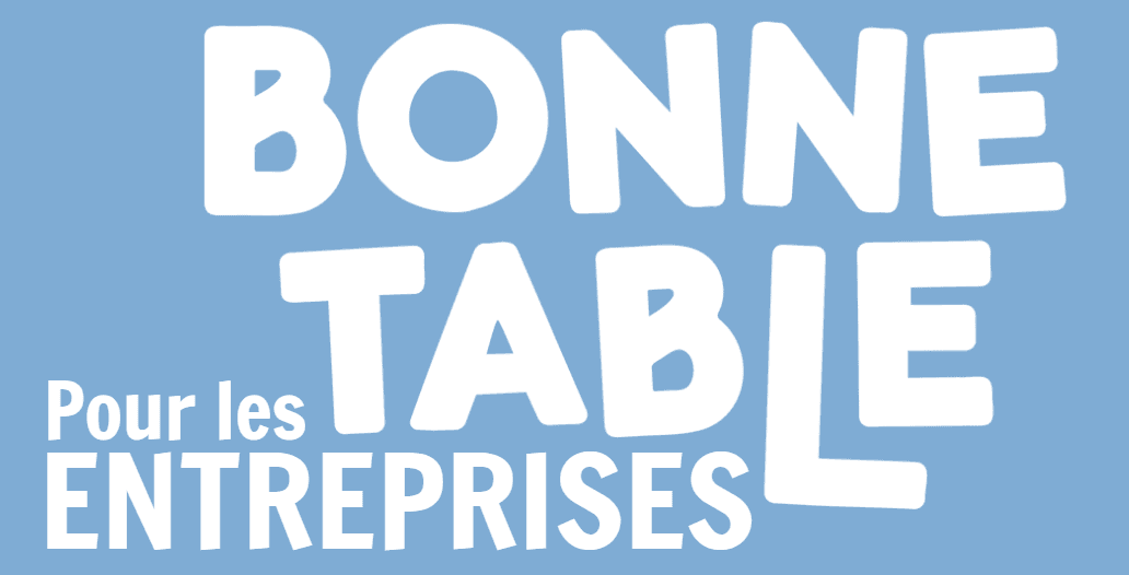 Logo de l'entreprise BONNE TABLE