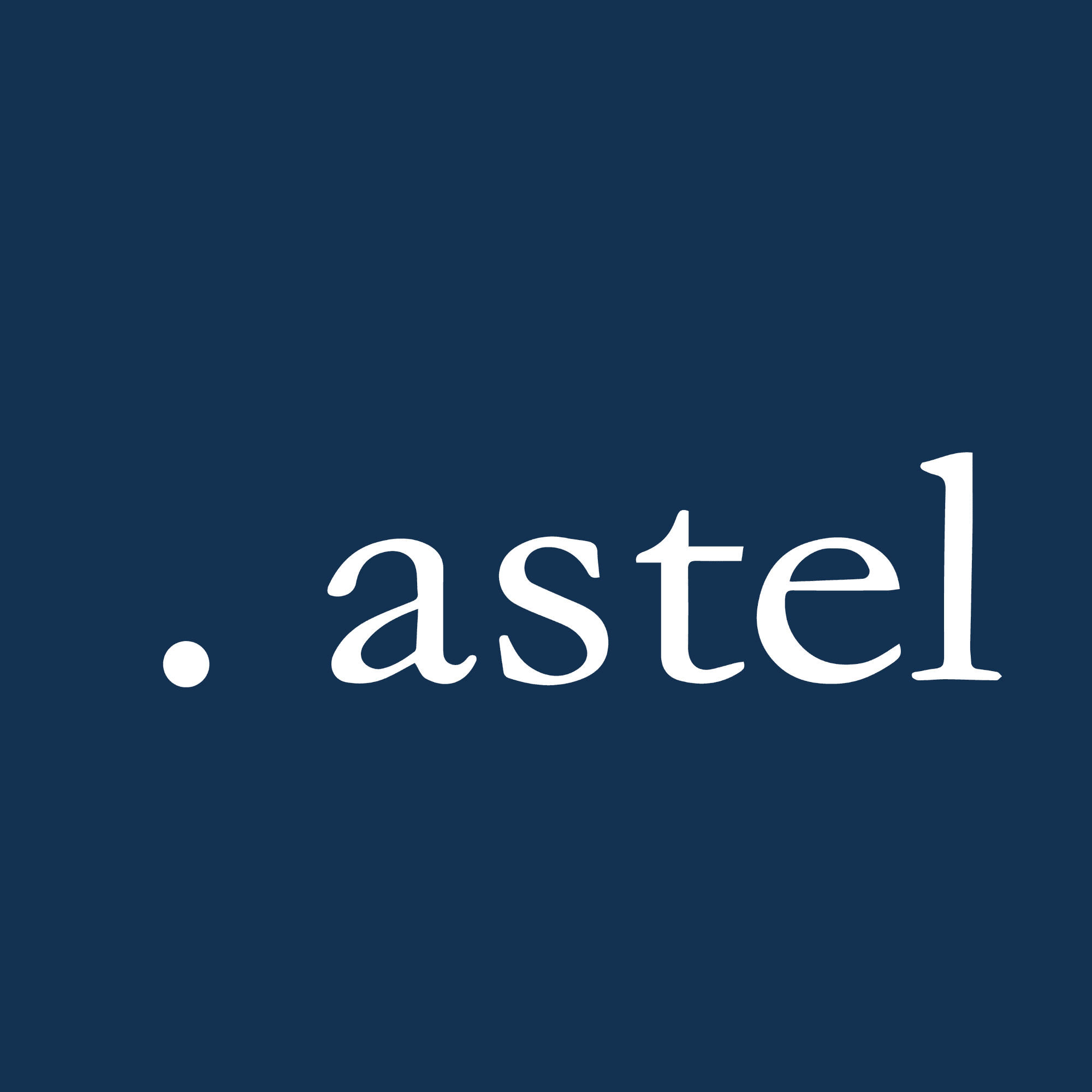 Logo de l'entreprise ASTEL