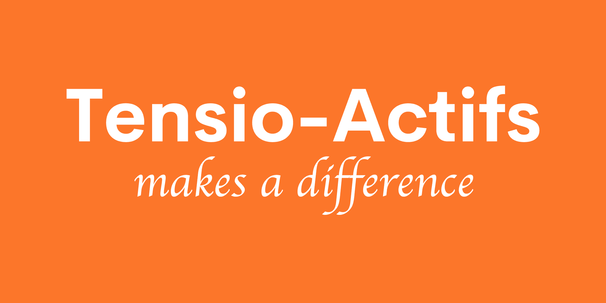 Logo de l'entreprise TENSIO-ACTIFS