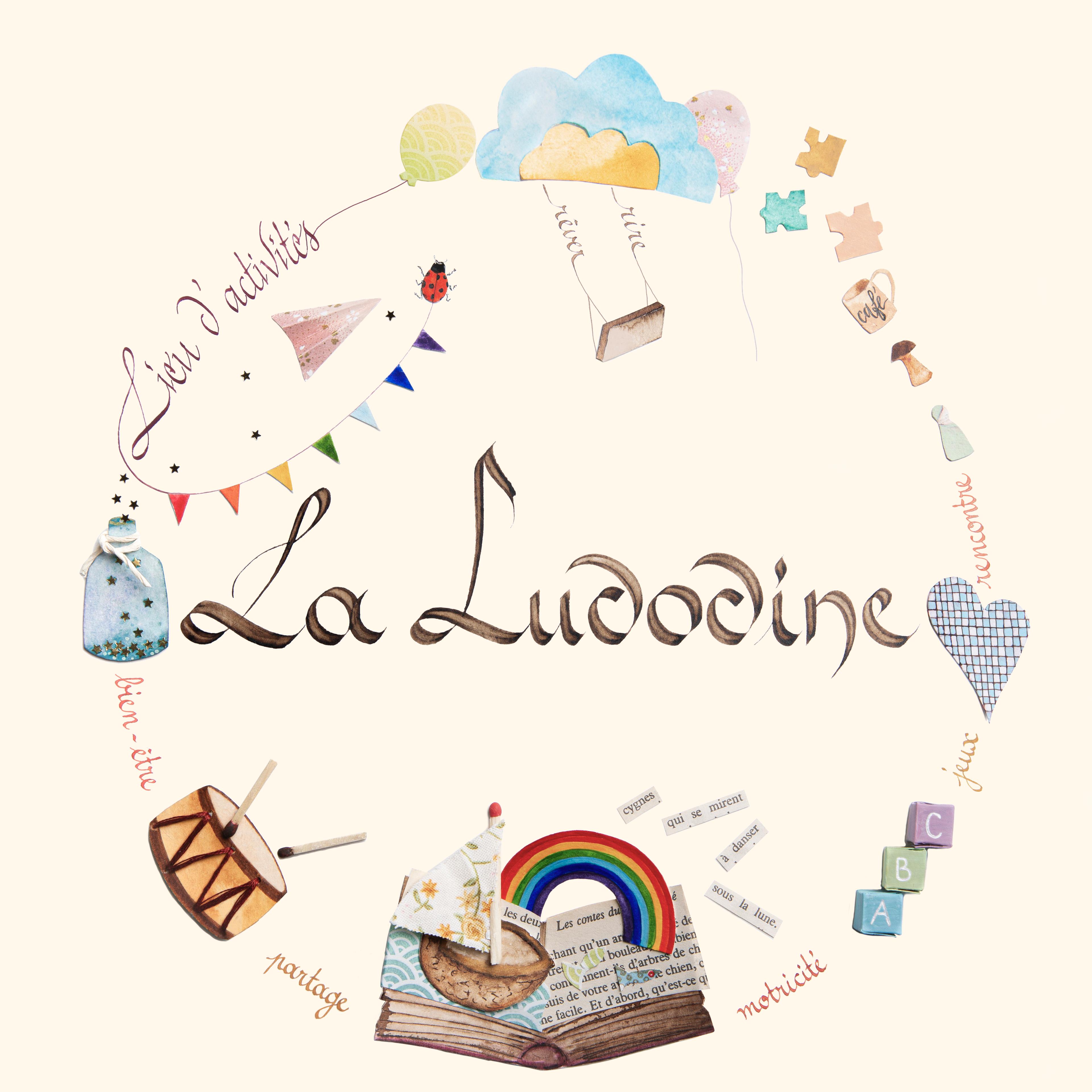 Logo de l'entreprise LA LUDODINE