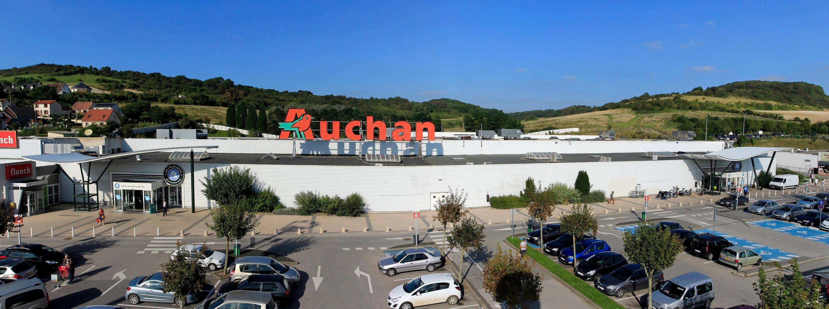 Logo de l'entreprise AUCHAN HYPERMARCHE