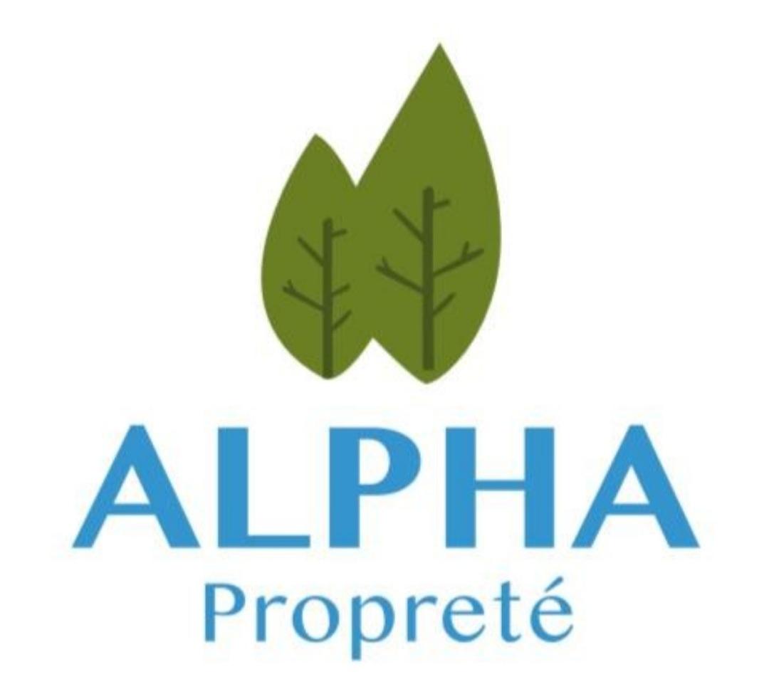 Logo de l'entreprise ALPHA PROPRETE