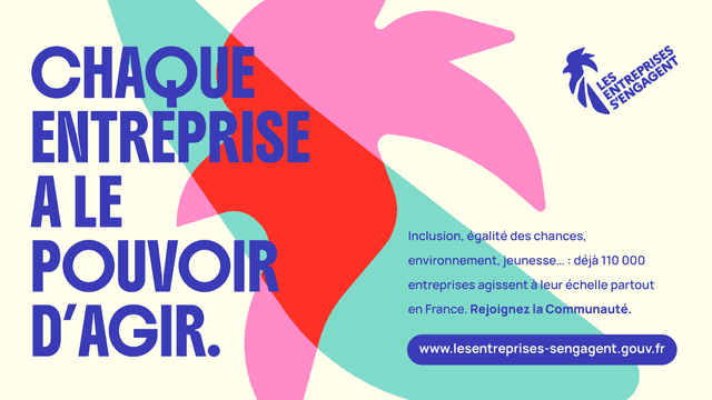 Raison d’être | Campagne « Chaque entreprise a le pouvoir d’agir »