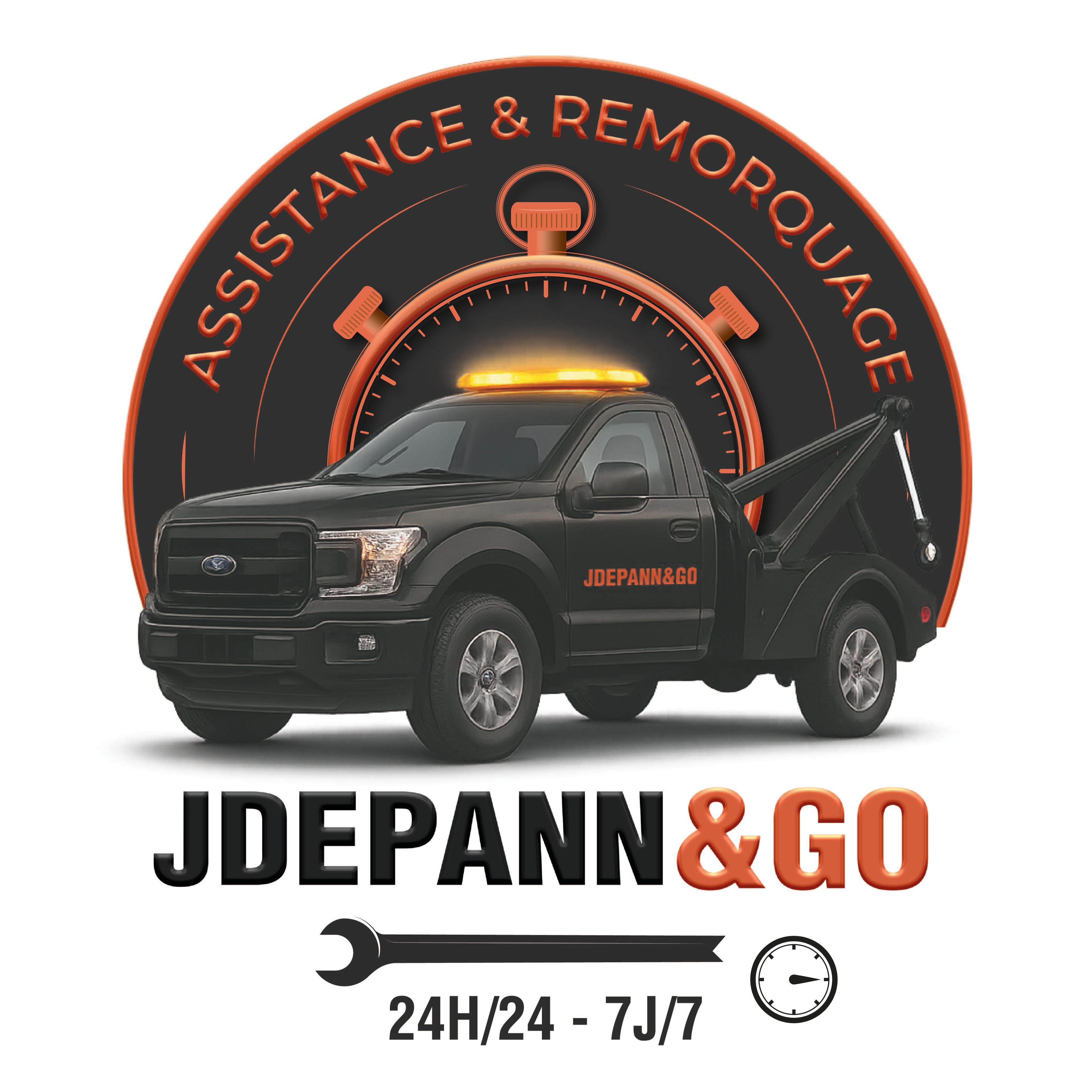 Logo de l'entreprise JDEPANN&GO
