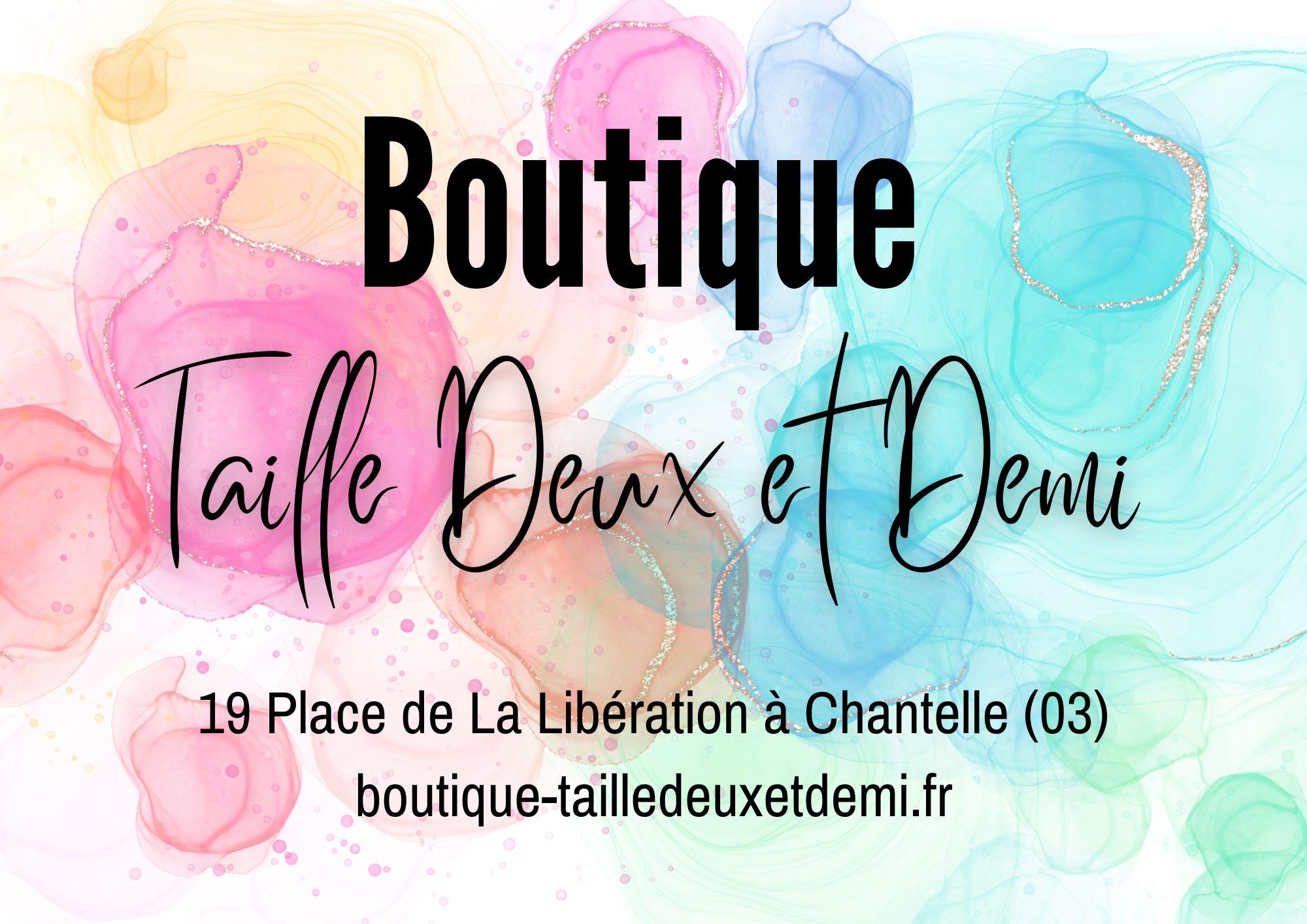 Logo de l'entreprise TAILLE DEUX ET DEMI