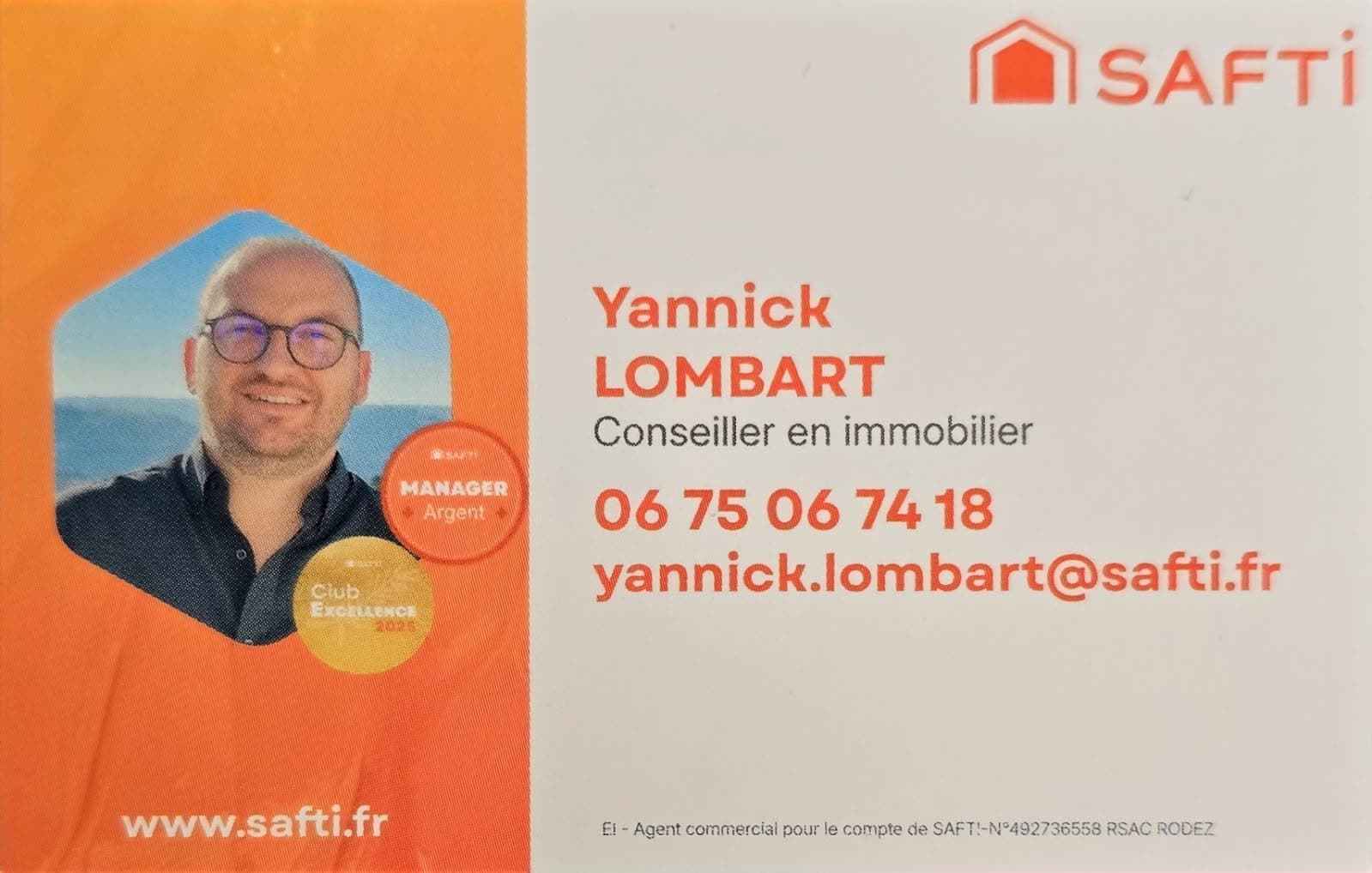 YANNICK LOMBART