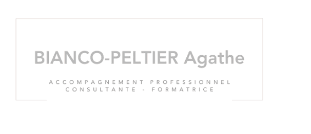 Logo de l'entreprise AGATHE BIANCO-PELTIER