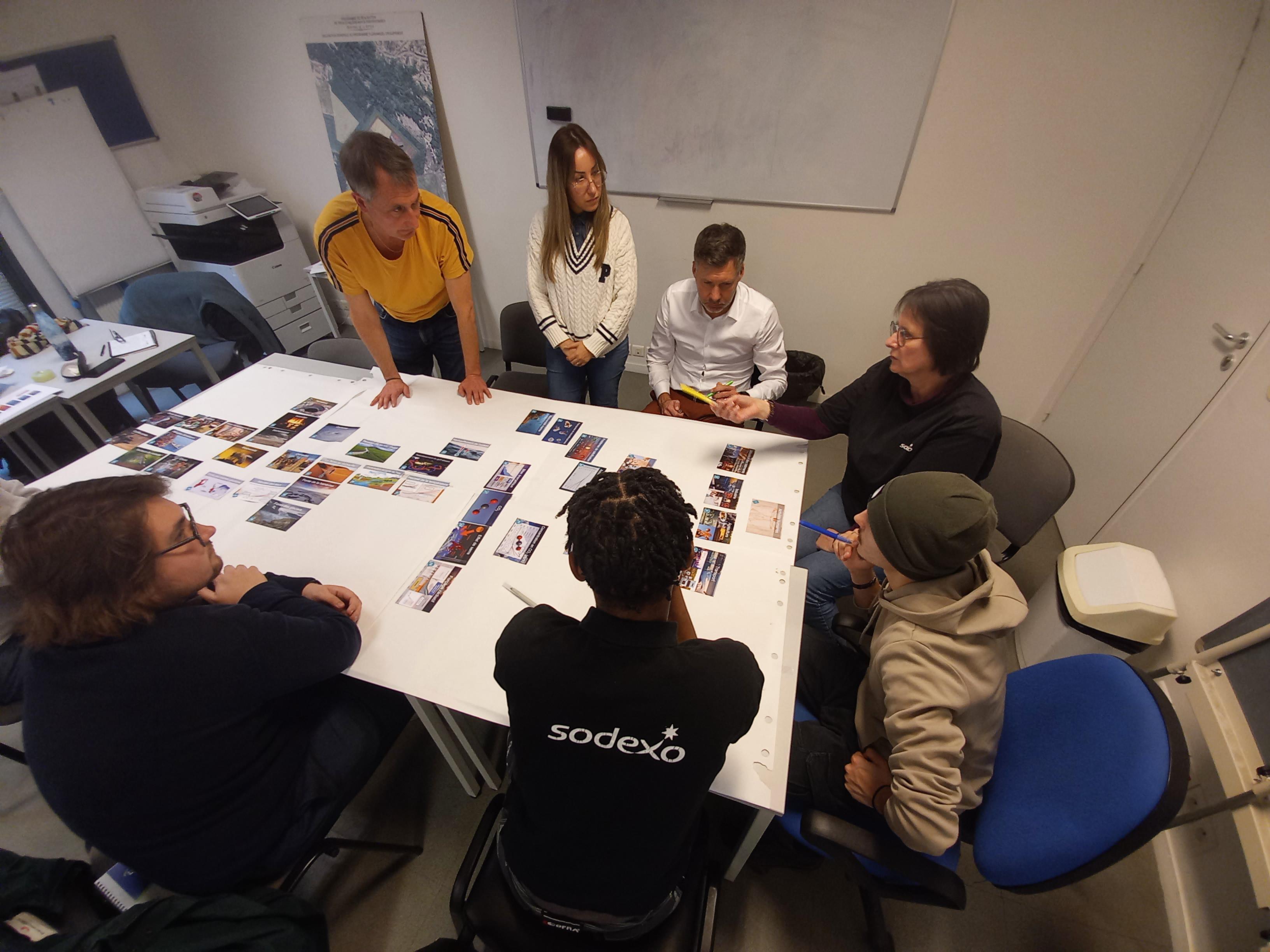 Logo de l'entreprise SODEXO JUSTICE SERVICES