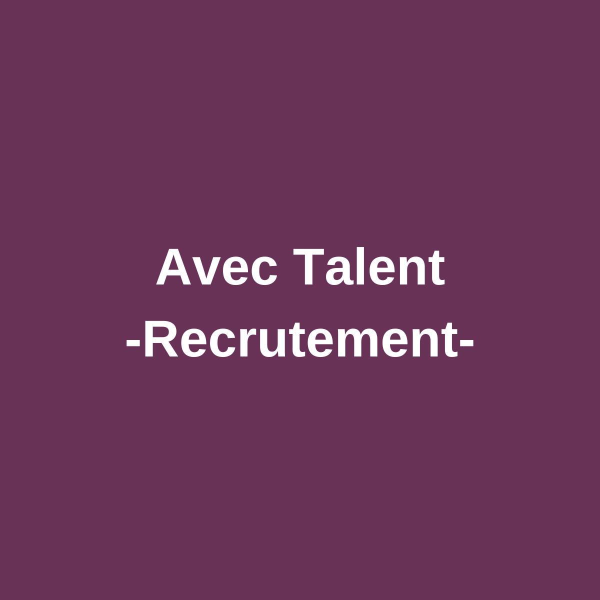 Logo de l'entreprise AVEC TALENT RECRUTEMENT