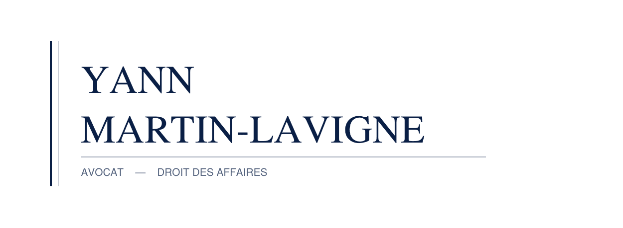 Logo de l'entreprise MARTIN LAVIGNE