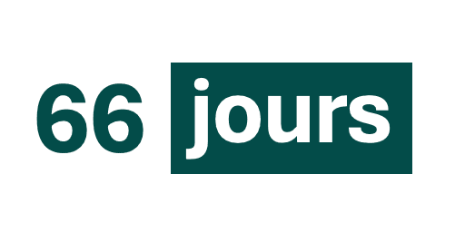 Logo de l'entreprise 66 JOURS