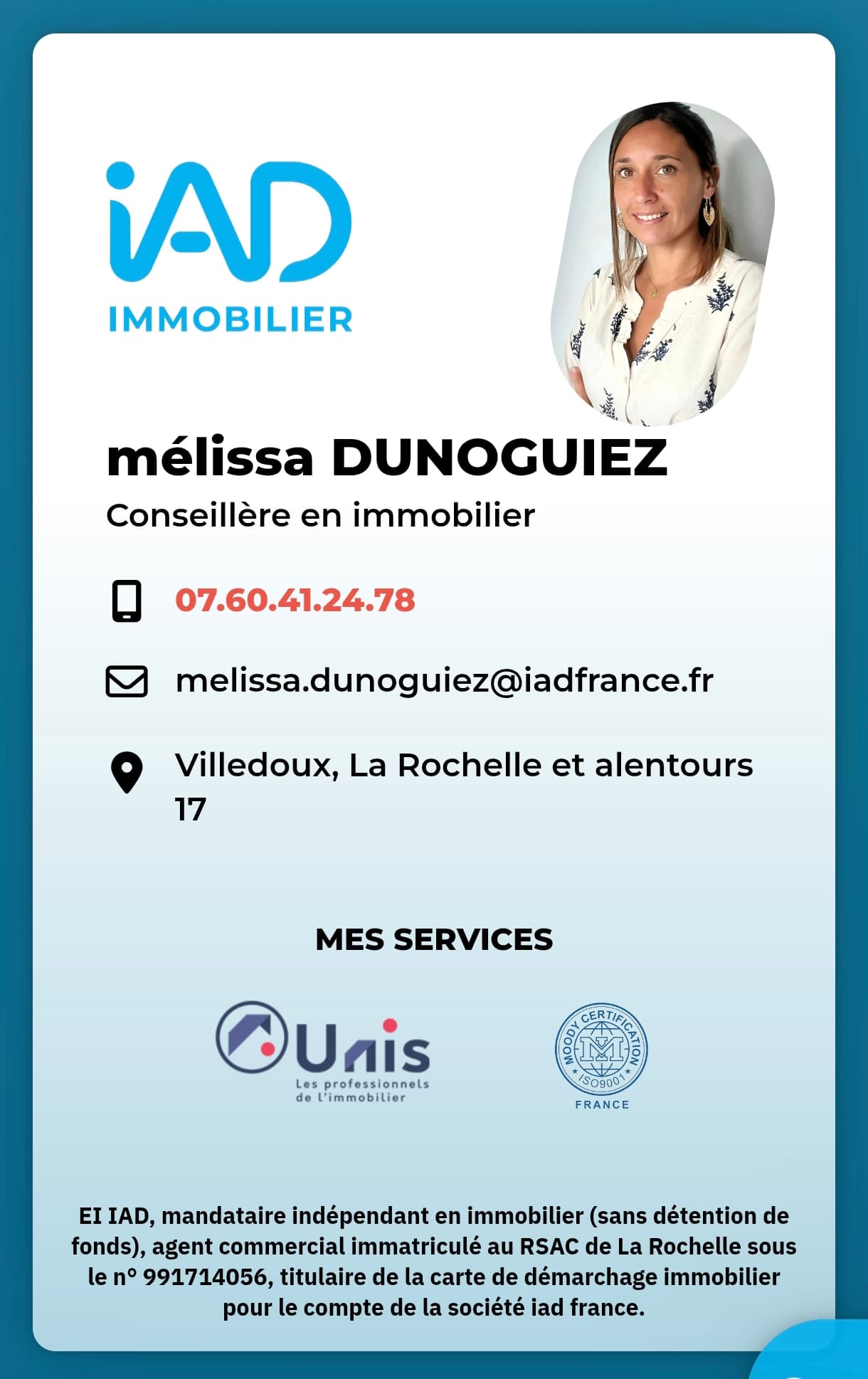 Logo de l'entreprise MELISSA DUNOGUIEZ