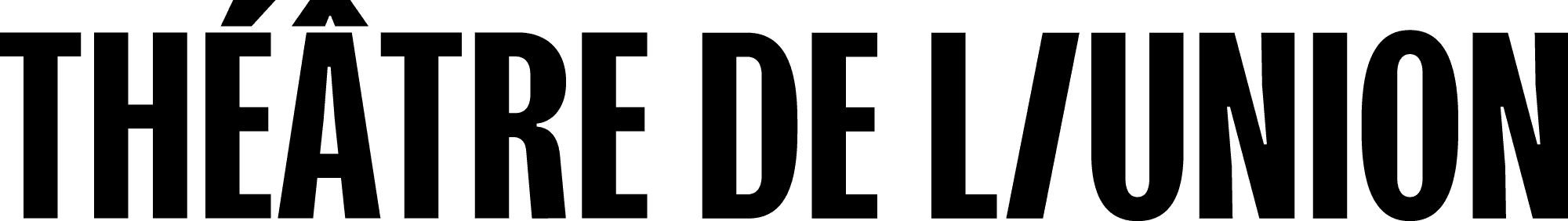 Logo de l'entreprise THEATRE DE L'UNION - CENTRE DRAMATIQUE NATIONAL DU LIMOUSIN