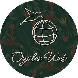 Logo de l'entreprise EI ANAELLE GARCIN - OZALEE WEB