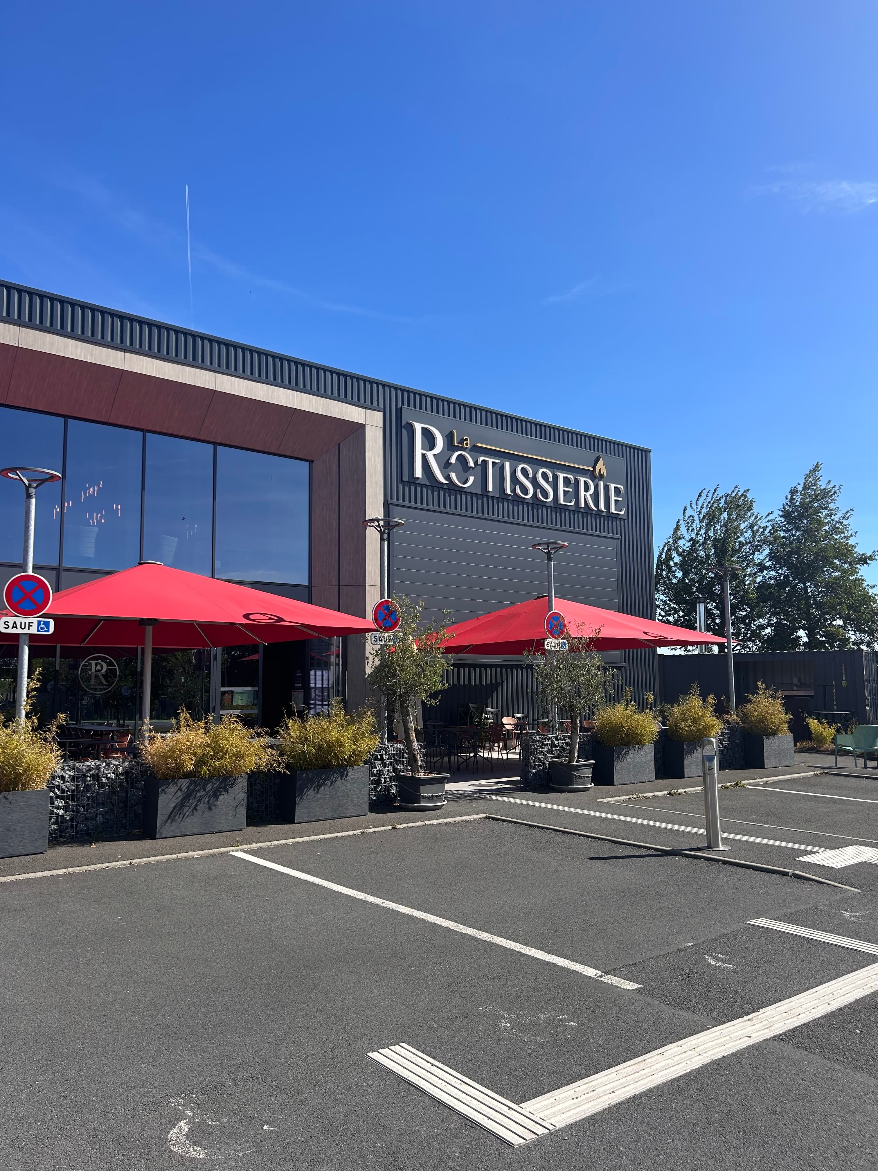 Logo de l'entreprise LA ROTISSERIE