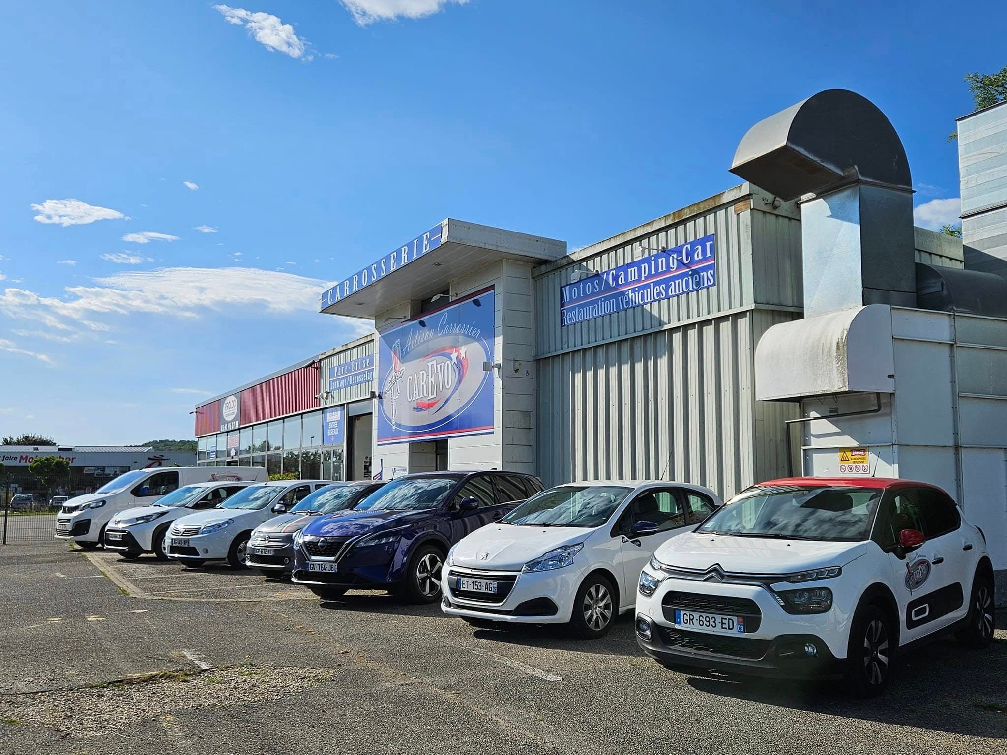 Logo de l'entreprise CARROSSERIE CAREVO