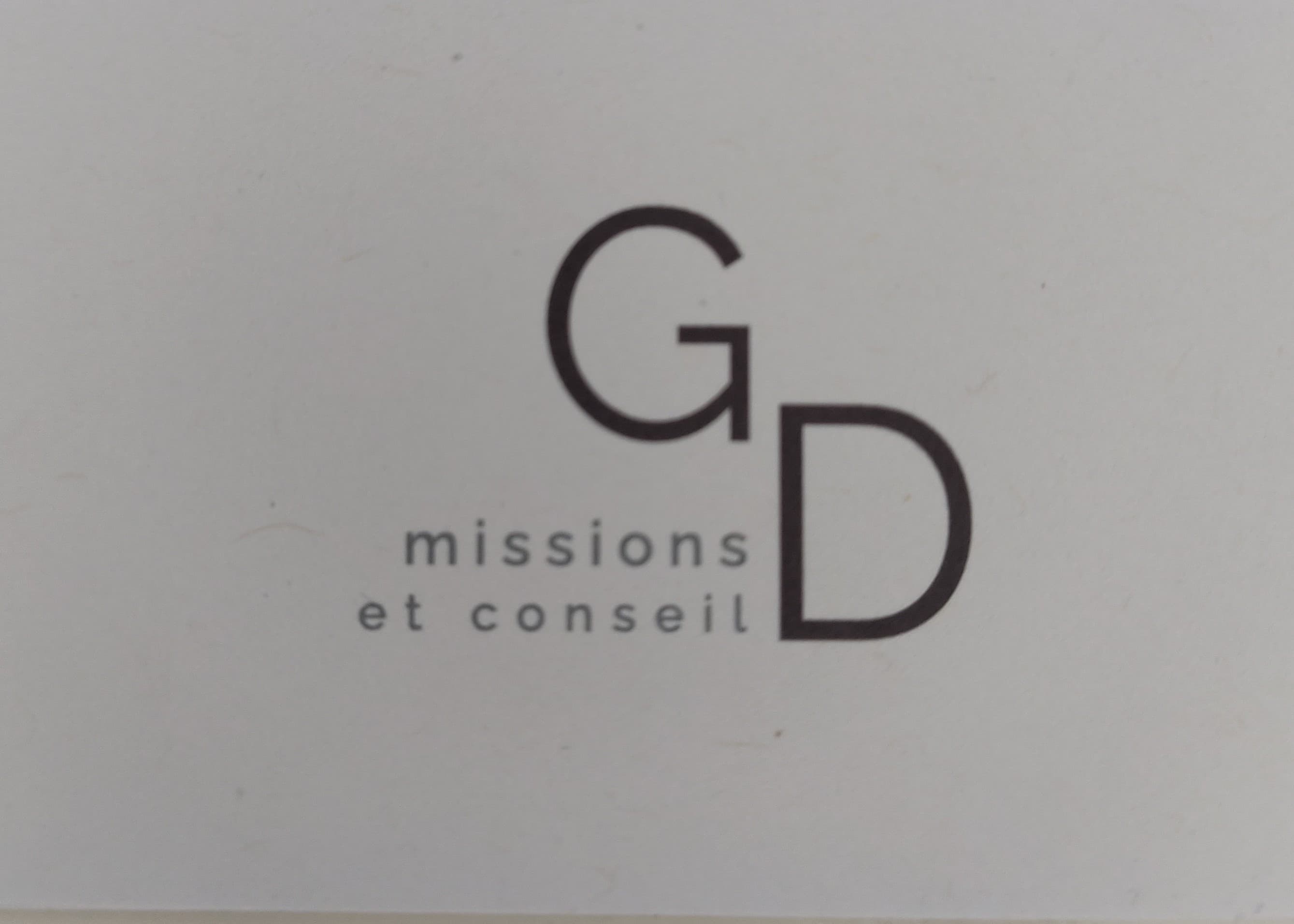Logo de l'entreprise GD MISSIONS ET CONSEIL