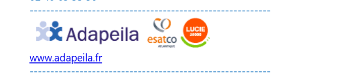 Logo de l'entreprise ADAPEILA