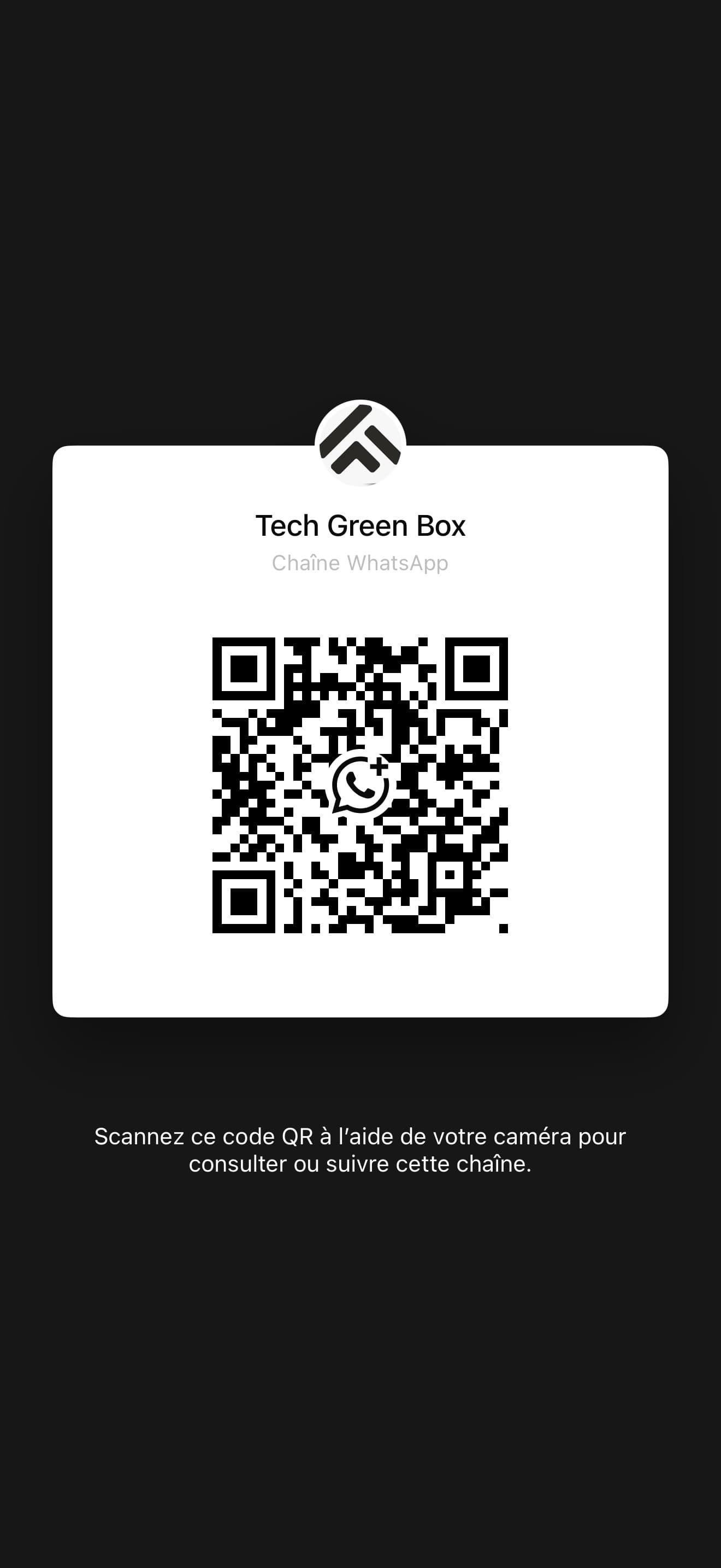 Logo de l'entreprise TECH GREEN BOX