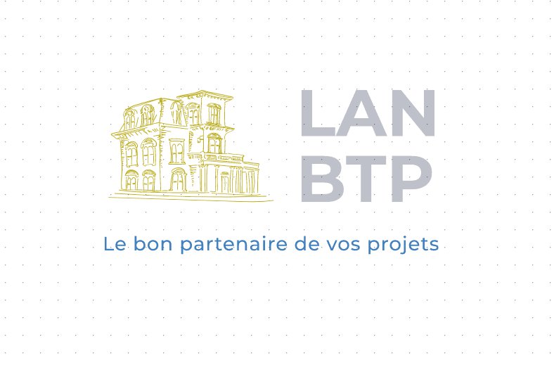 Logo de l'entreprise LAN BTP