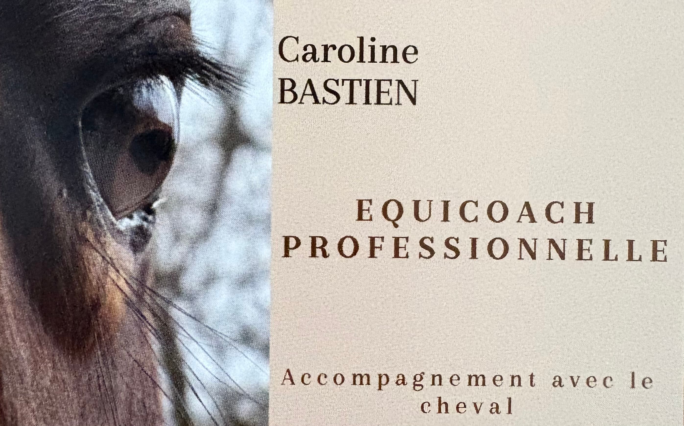 Logo de l'entreprise CAROLINE BASTIEN