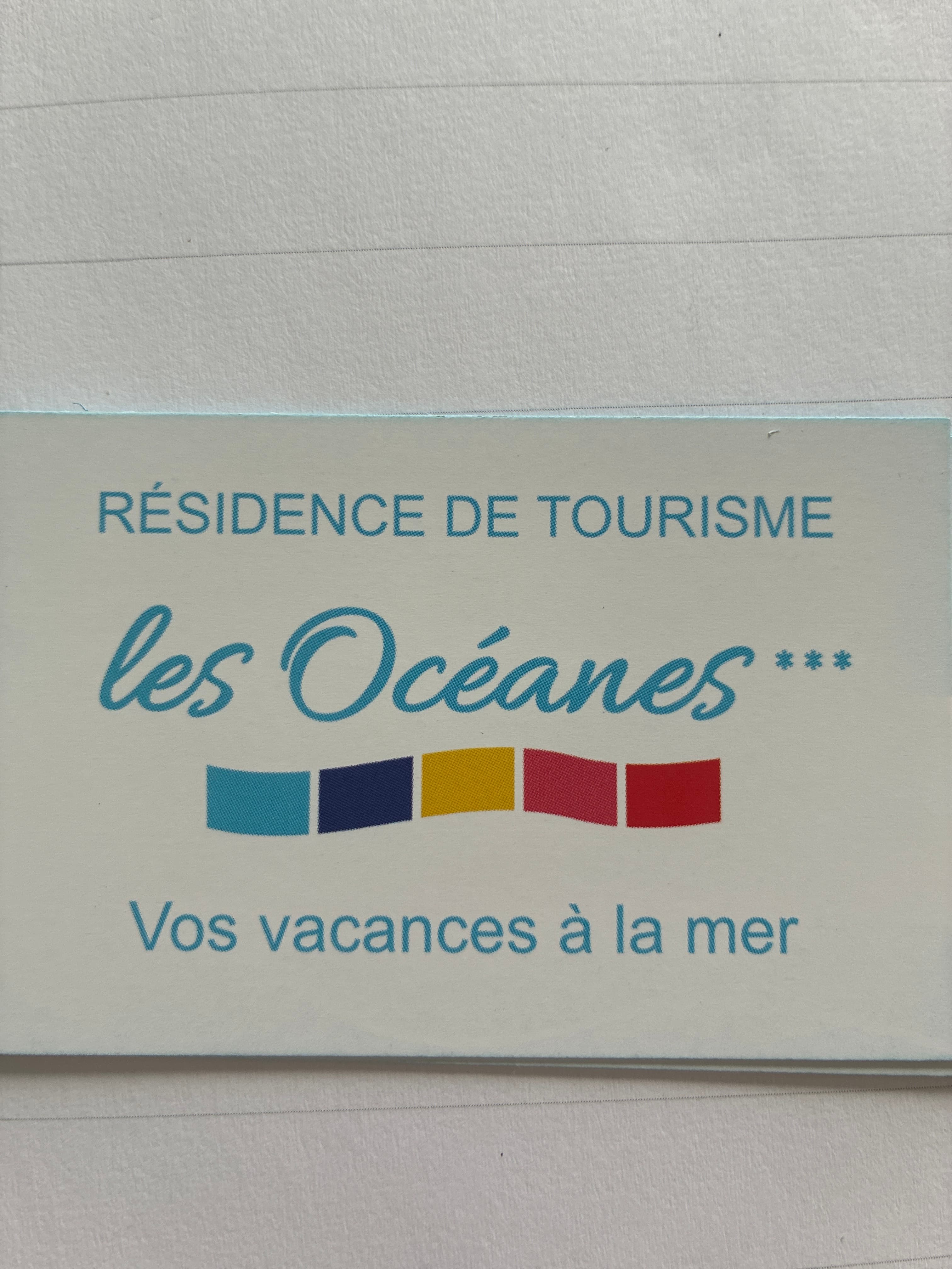 Logo de l'entreprise RESIDENCE LES OCEANES
