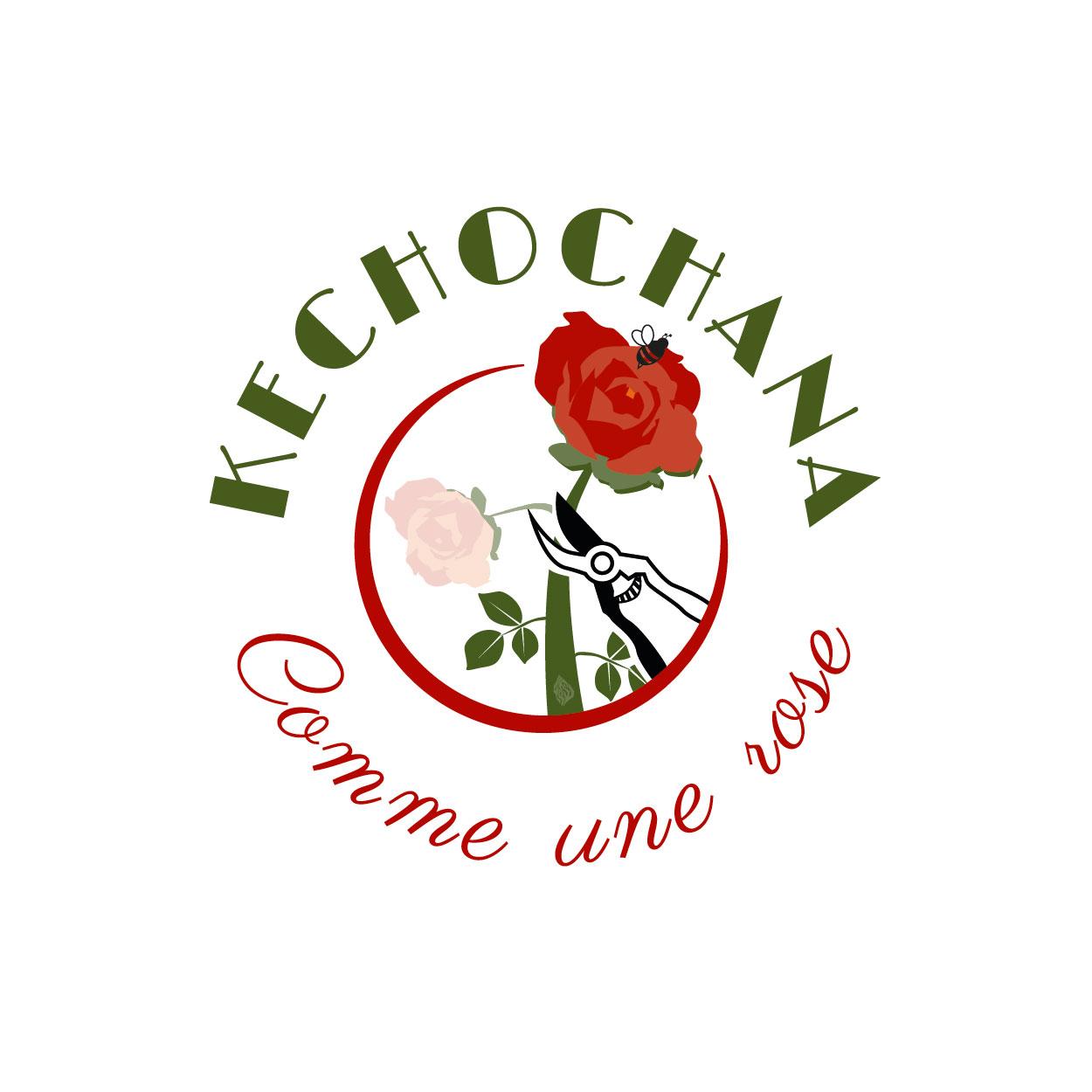 Logo de l'entreprise KECHOCHANA COMME UNE ROSE