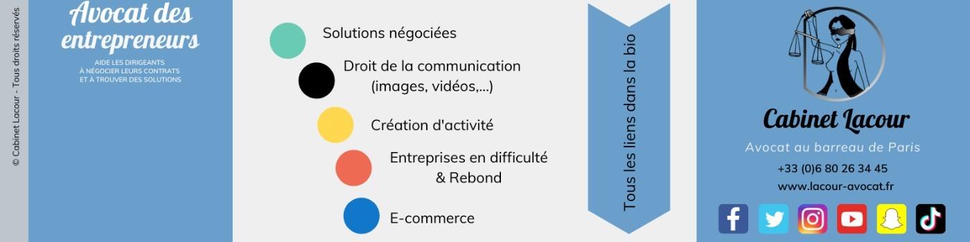 Logo de l'entreprise Cabinet LACOUR - Avocat et médiateur
