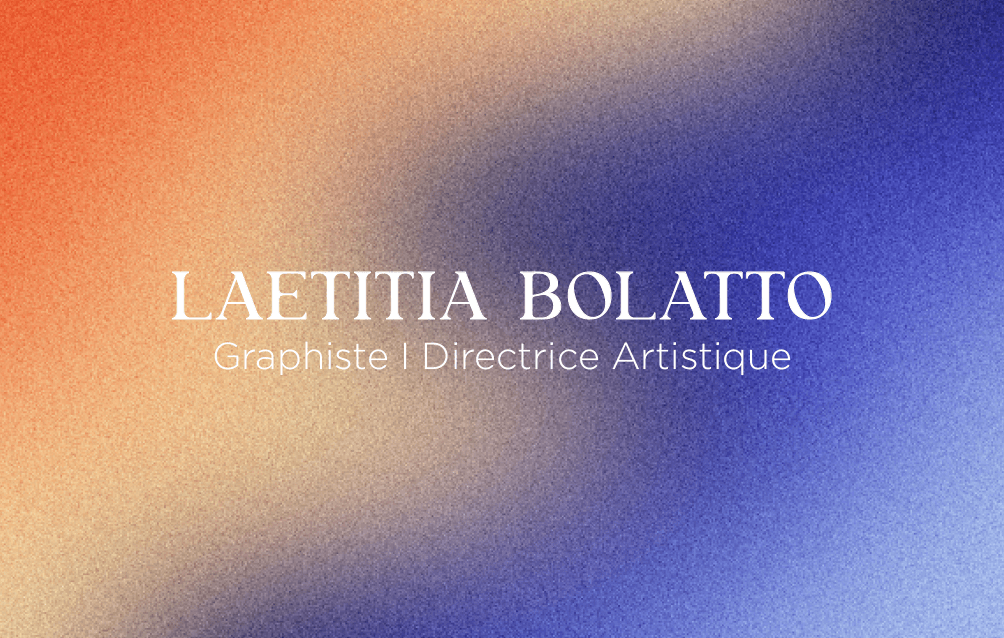 Logo de l'entreprise BOLATTO LAETITIA