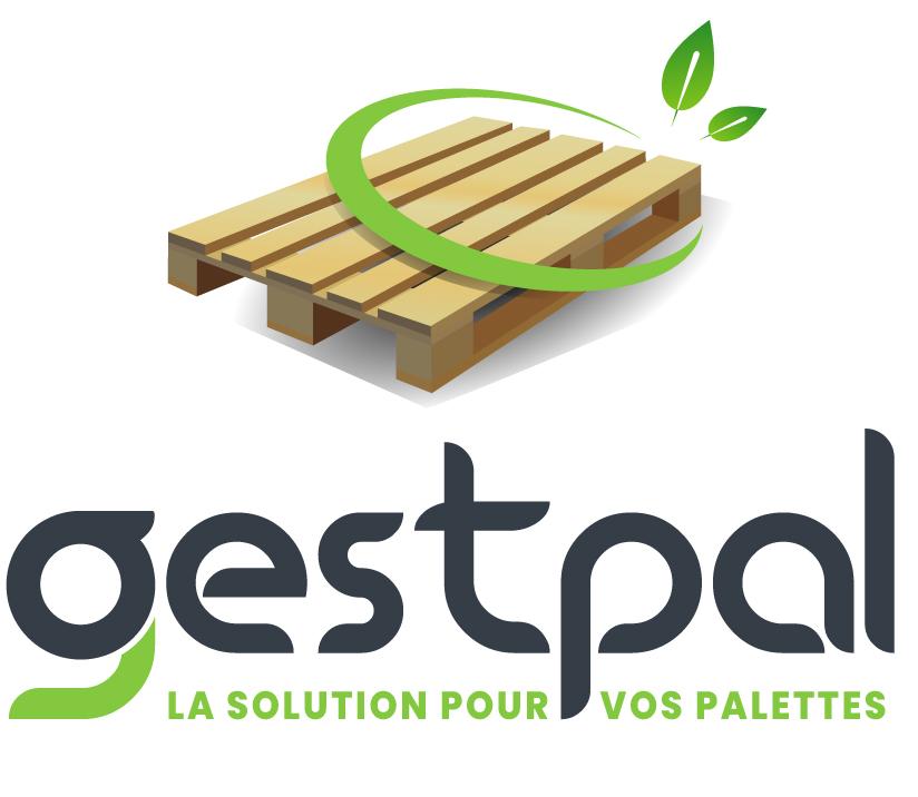 Logo de l'entreprise Gestpal la solution pour vos palettes
