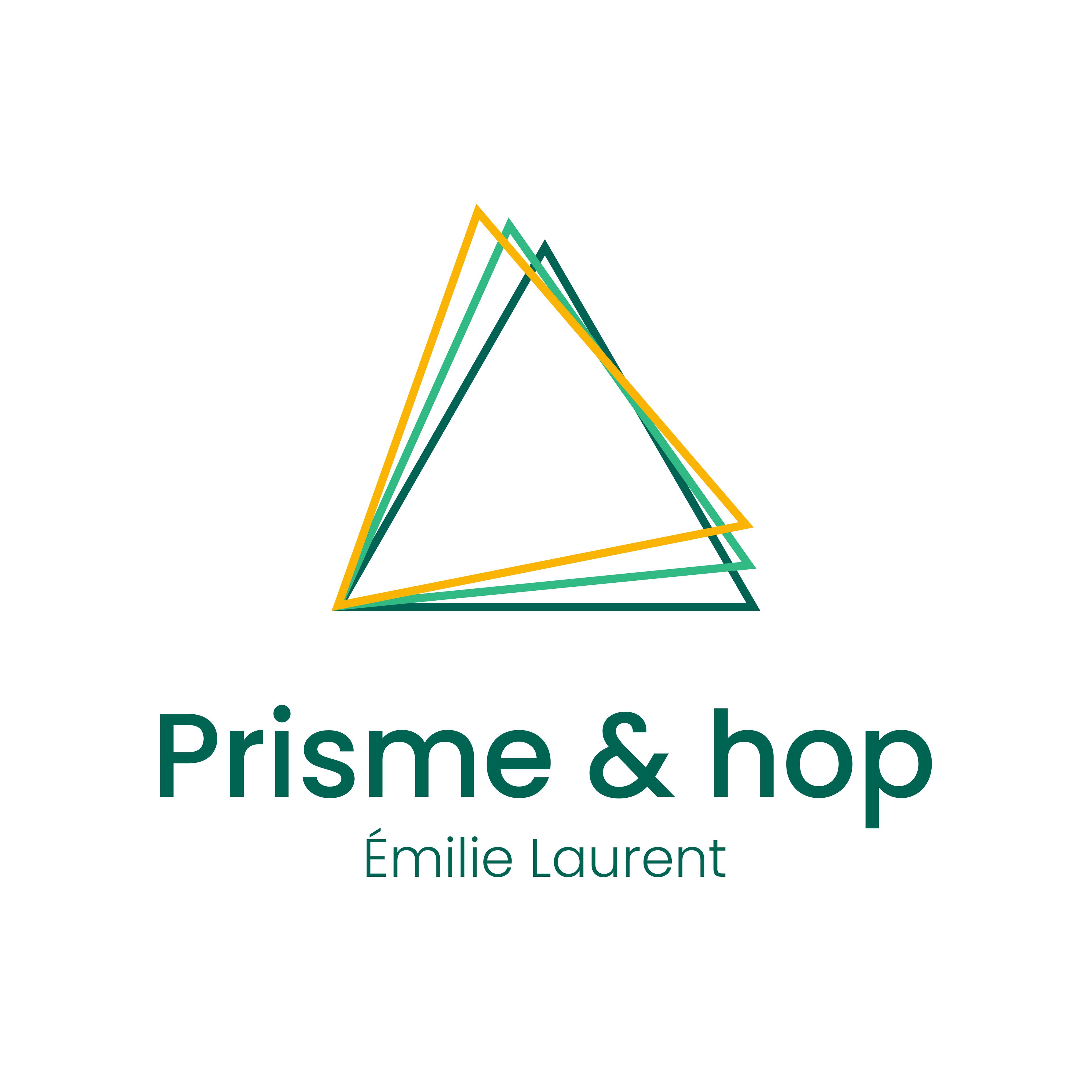 Logo de l'entreprise Prisme & hop