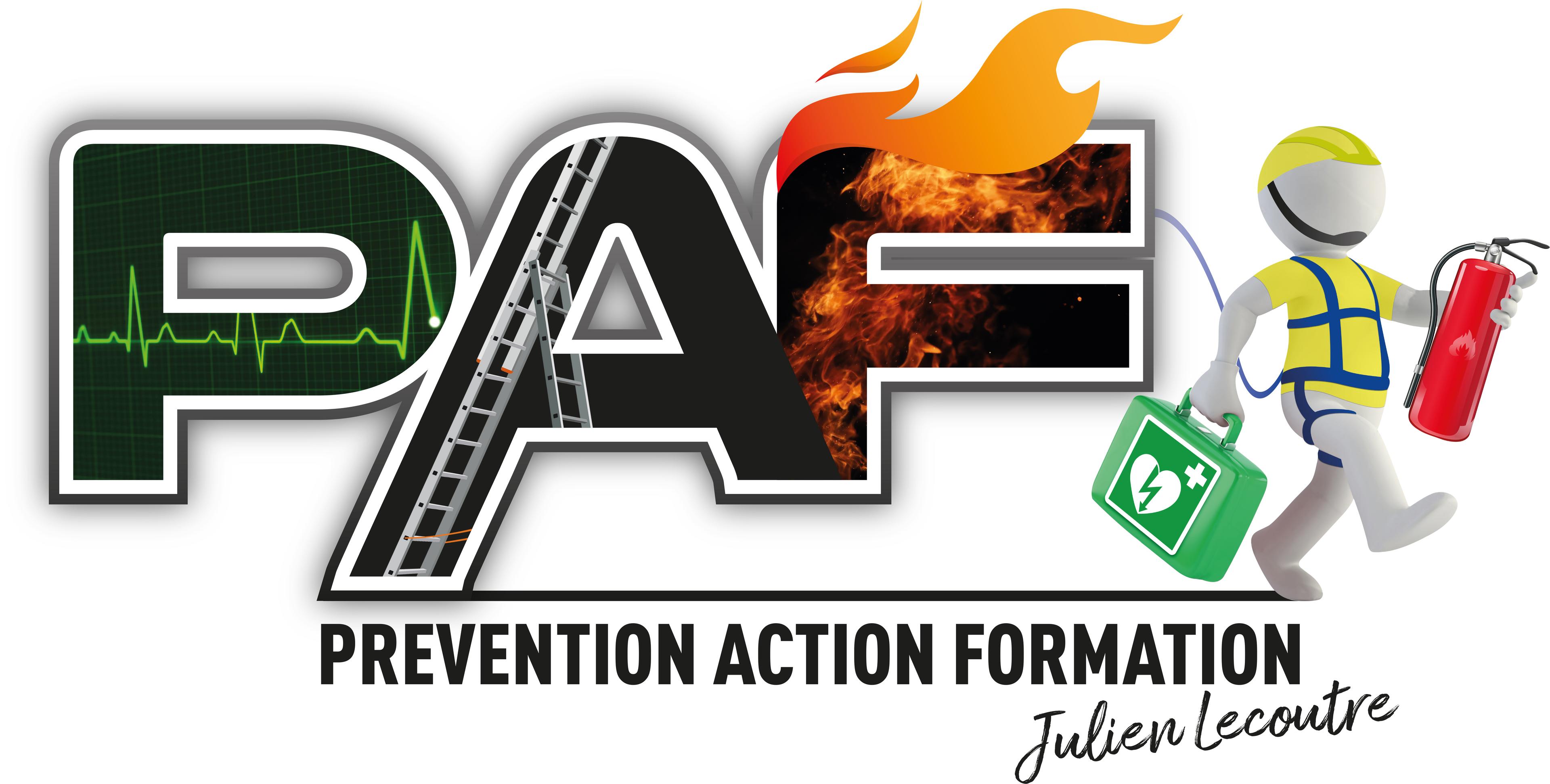 Logo de l'entreprise P.A.F. Prévention Action Formation