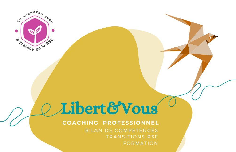Logo de l'entreprise Libert&Vous