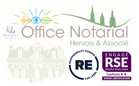 Logo de l'entreprise Office Notarial CYRIL HERVOIS & Ass